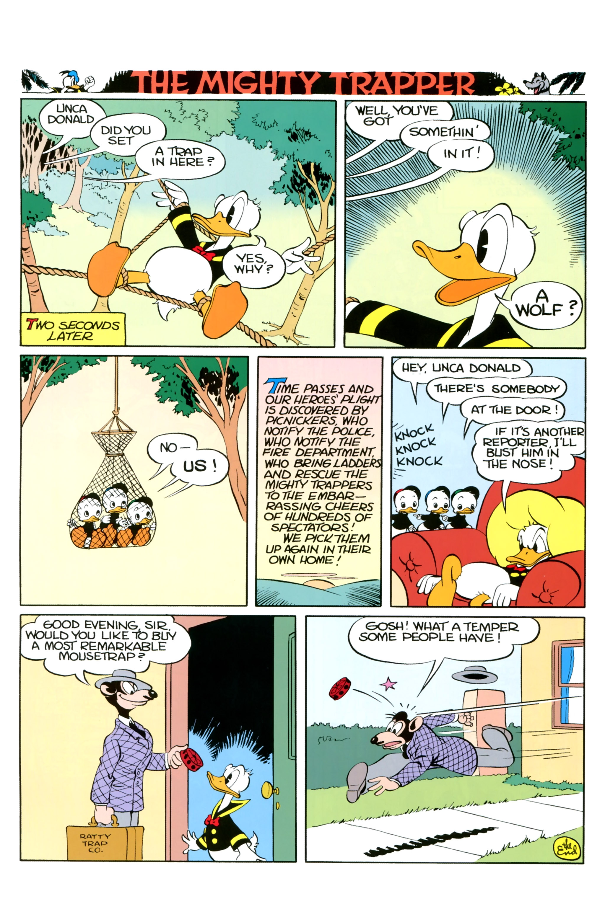 Read online Walt Disney's Comics and Stories comic -  Issue # _Special - 12