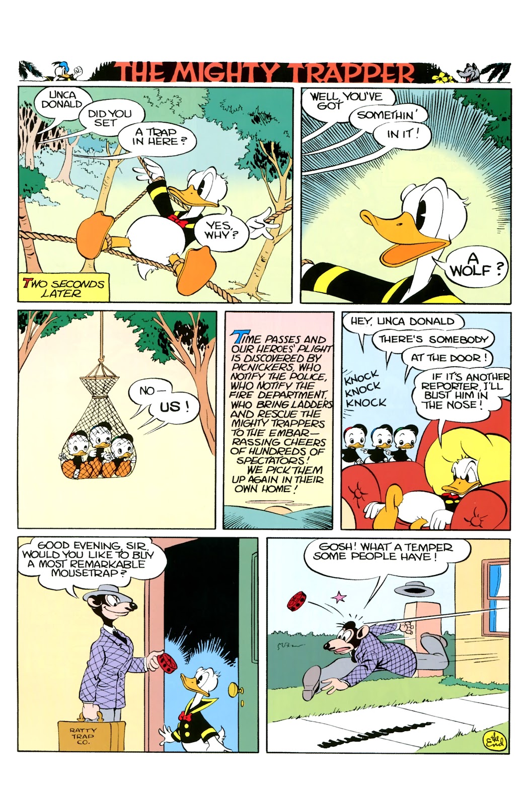Walt Disney's Comics and Stories issue Special - Page 12