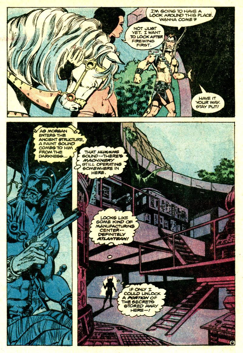Read online Warlord (1976) comic -  Issue #39 - 8