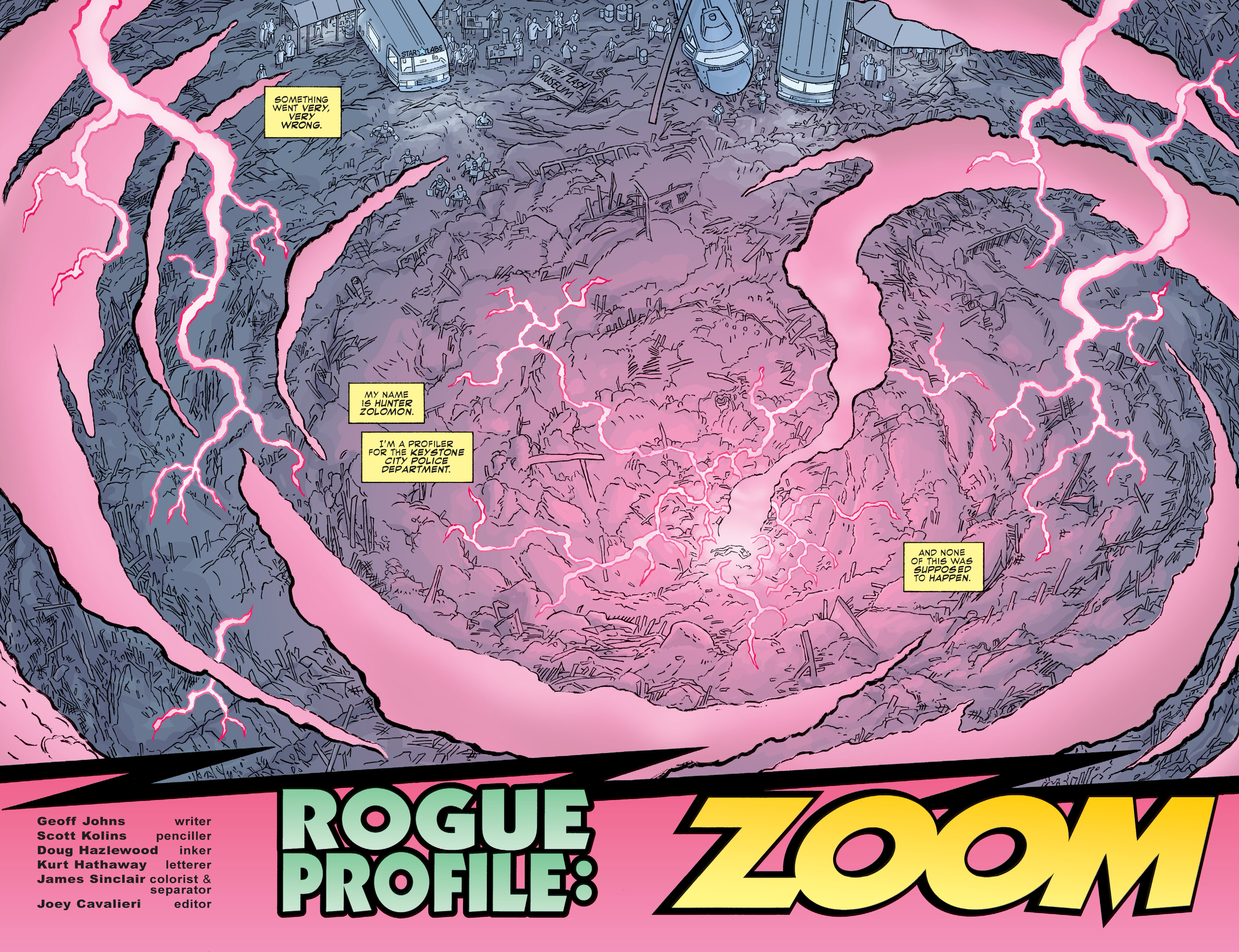 Read online Flash Rogues: Reverse-Flash comic -  Issue # TPB (Part 1) - 53