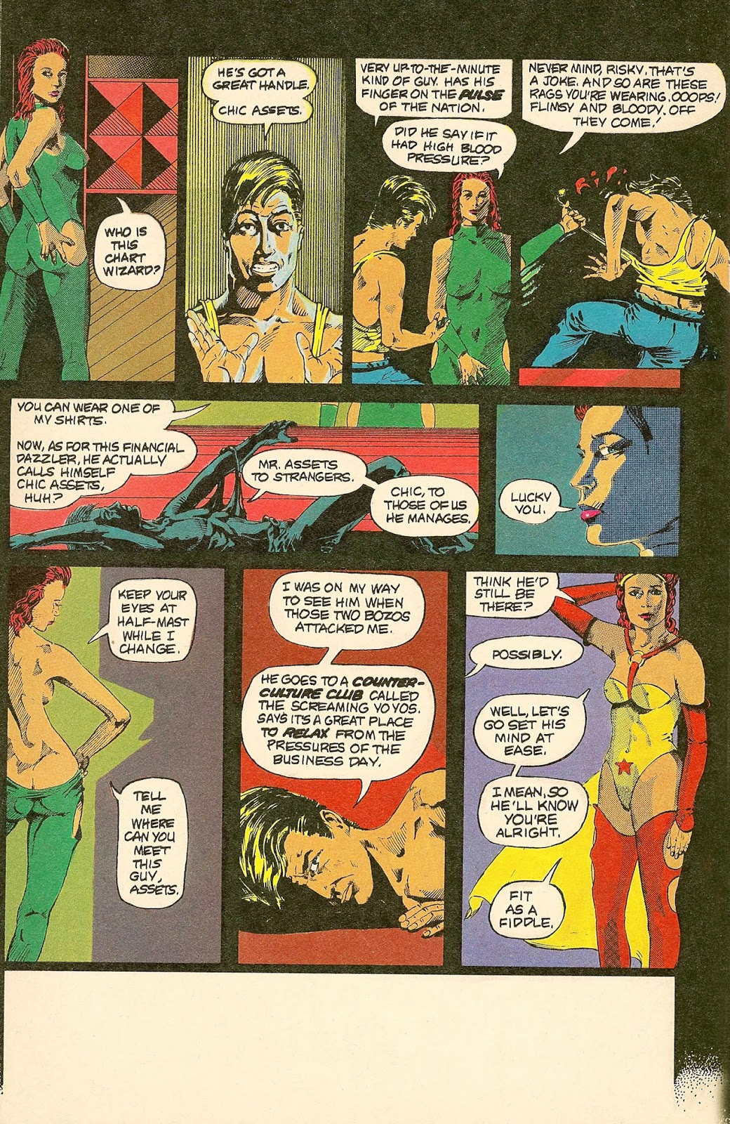 Sabre (1982) issue 10 - Page 30