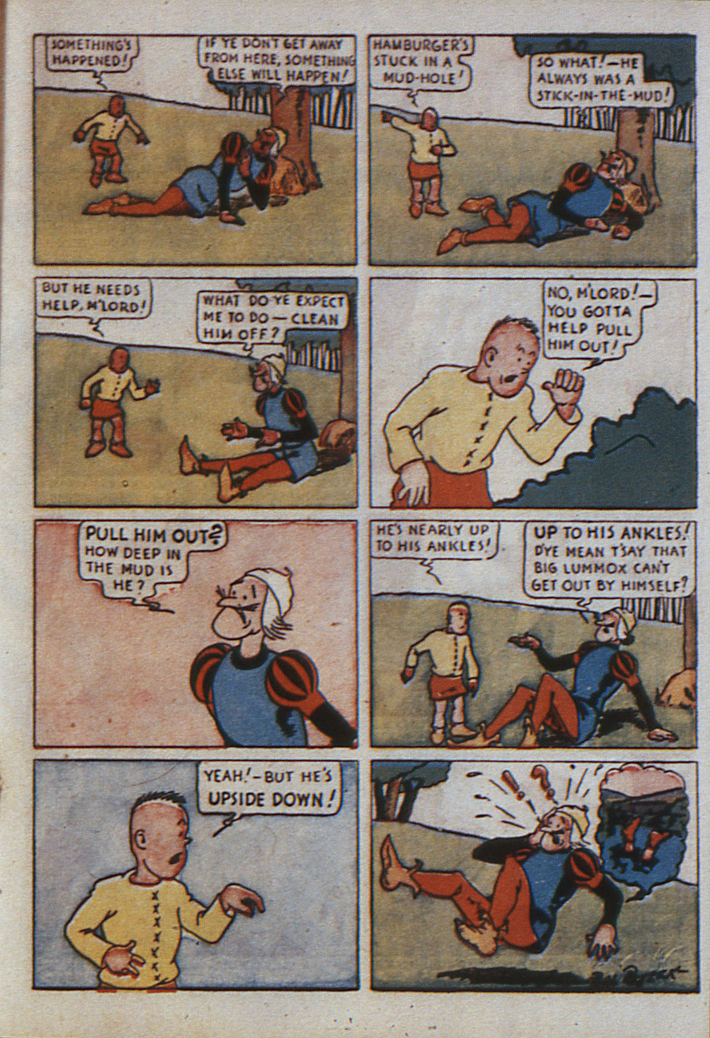 Read online Adventure Comics (1938) comic -  Issue #11 - 14