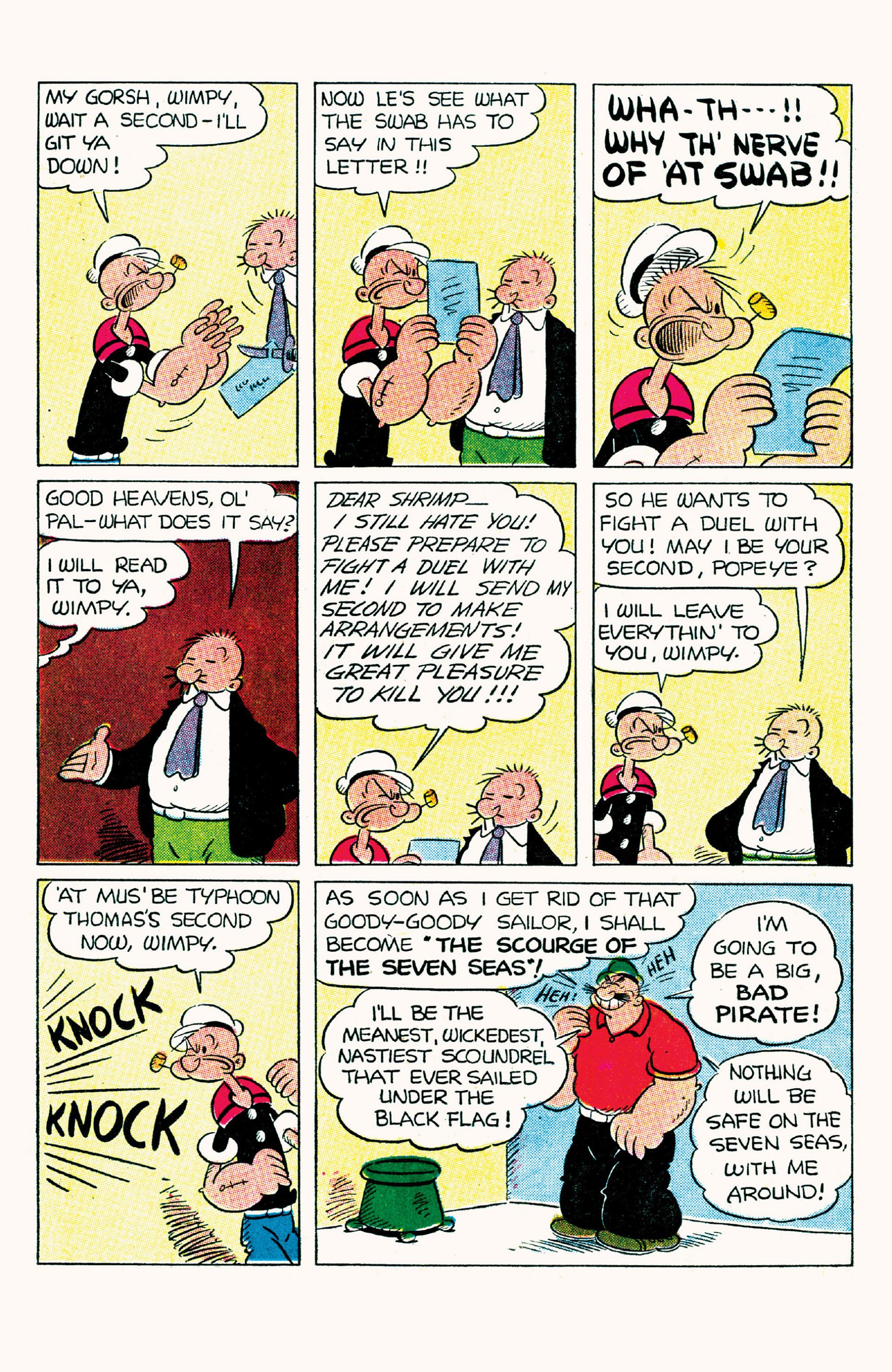 Read online Classic Popeye comic -  Issue #10 - 33