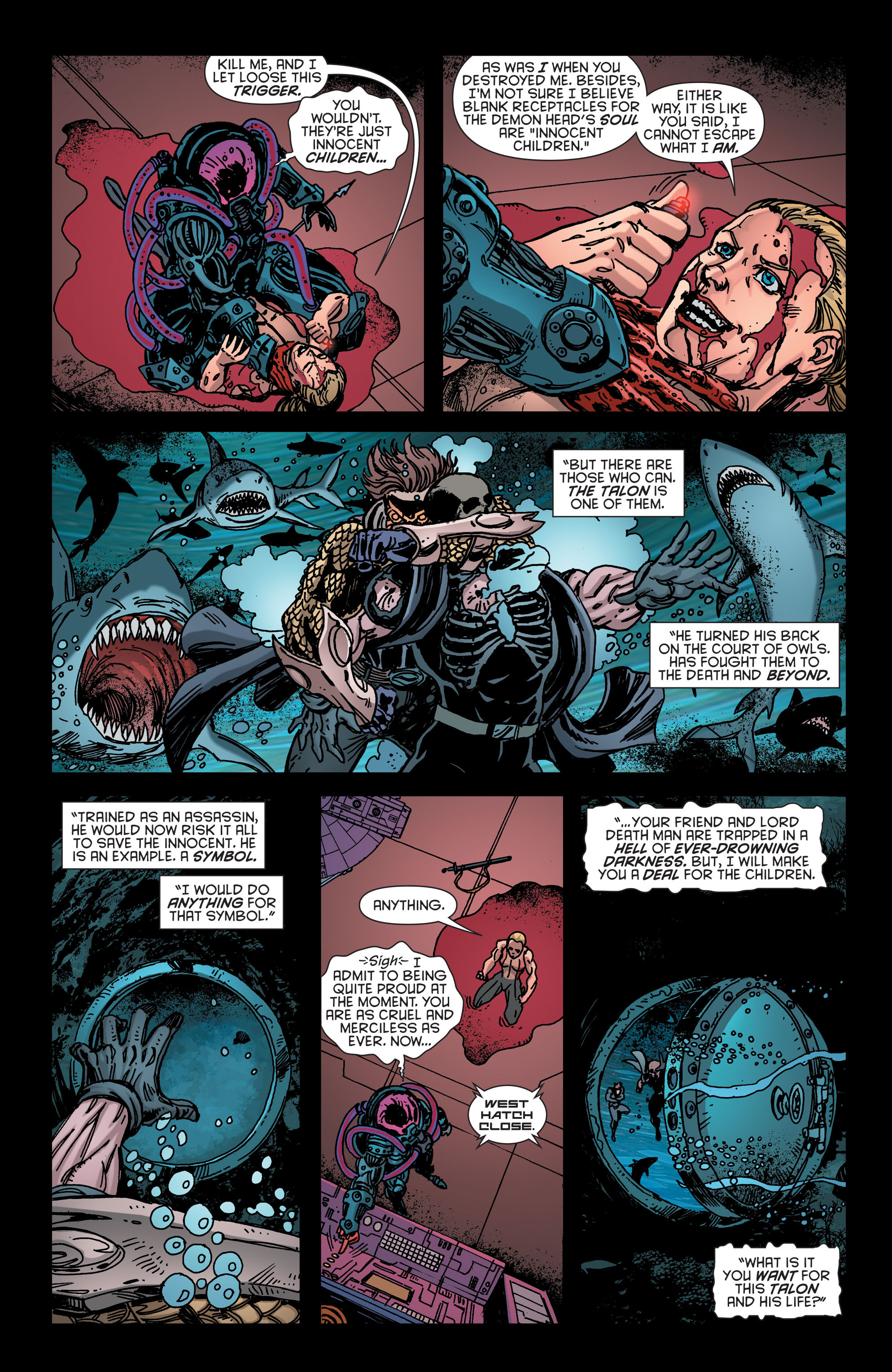 Read online Talon comic -  Issue #17 - 17