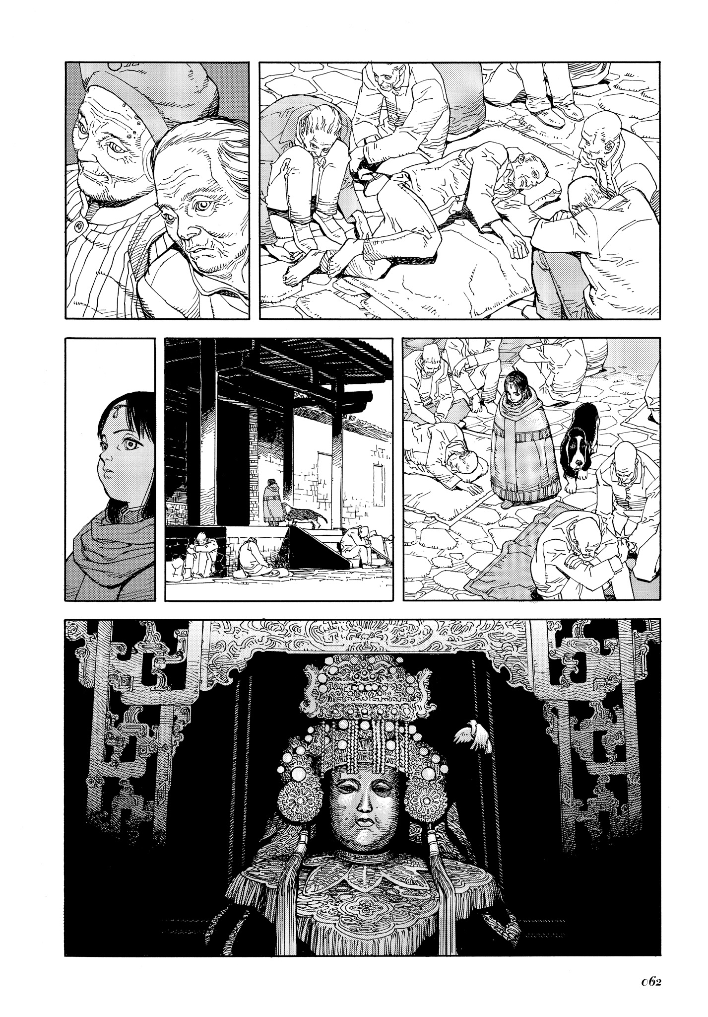 Read online Seraphim 266613336 Wings comic -  Issue # TPB - 60