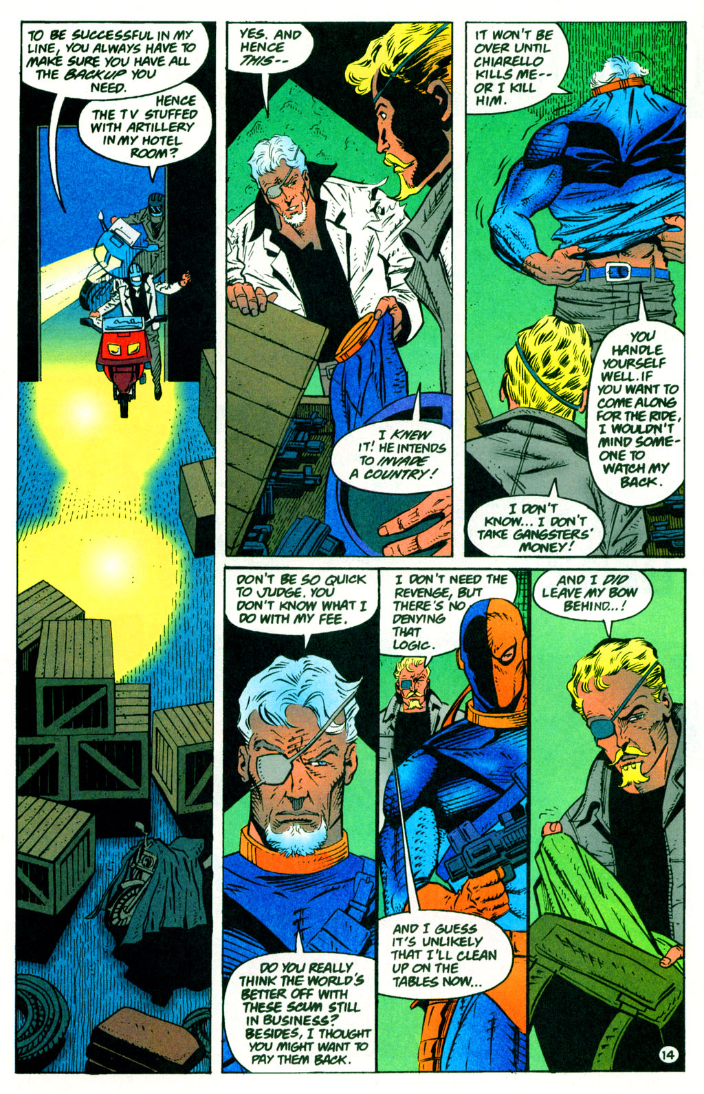 Read online Green Arrow (1988) comic -  Issue #85 - 15