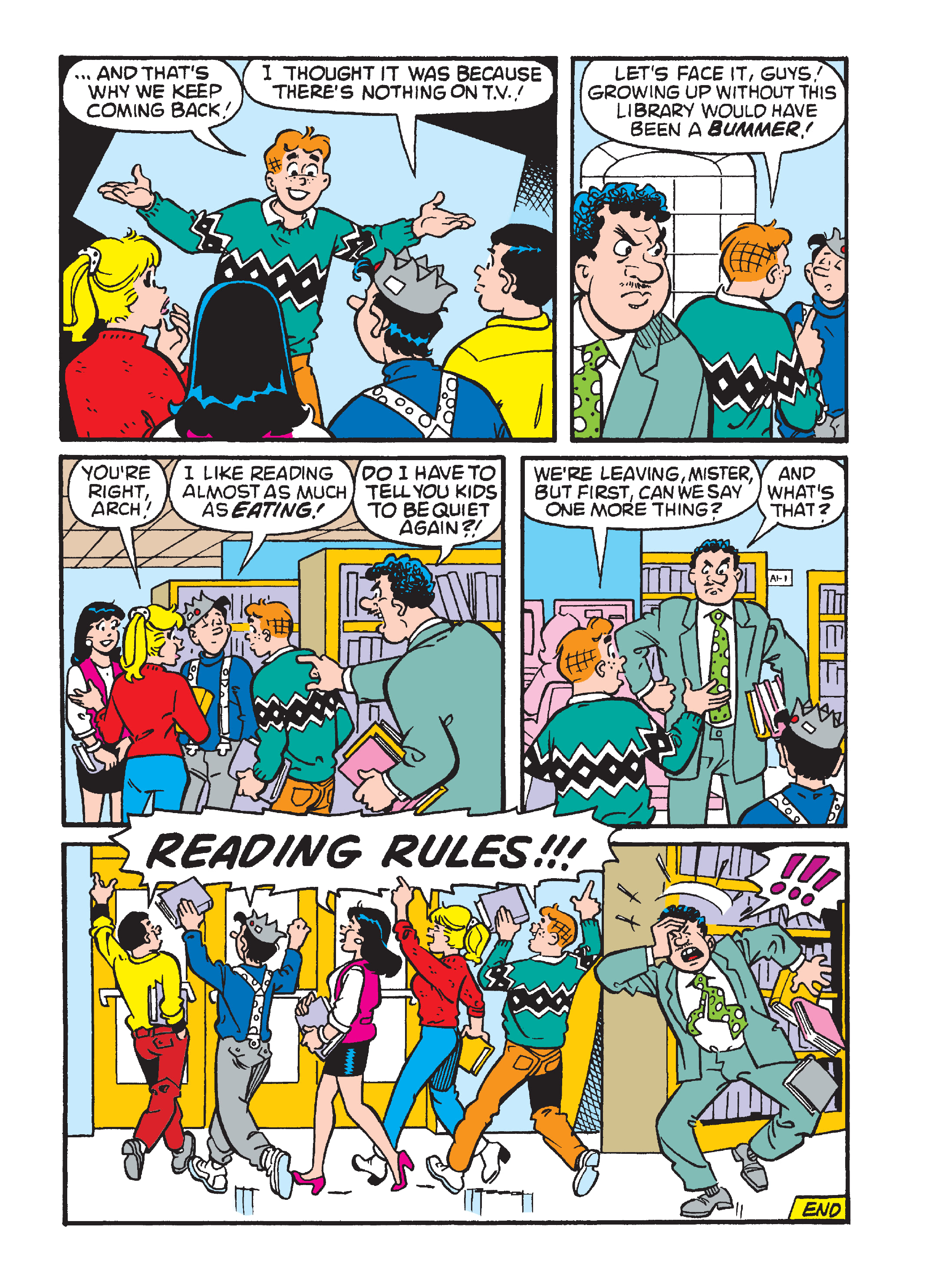 Read online Archie's Double Digest Magazine comic -  Issue #326 - 120