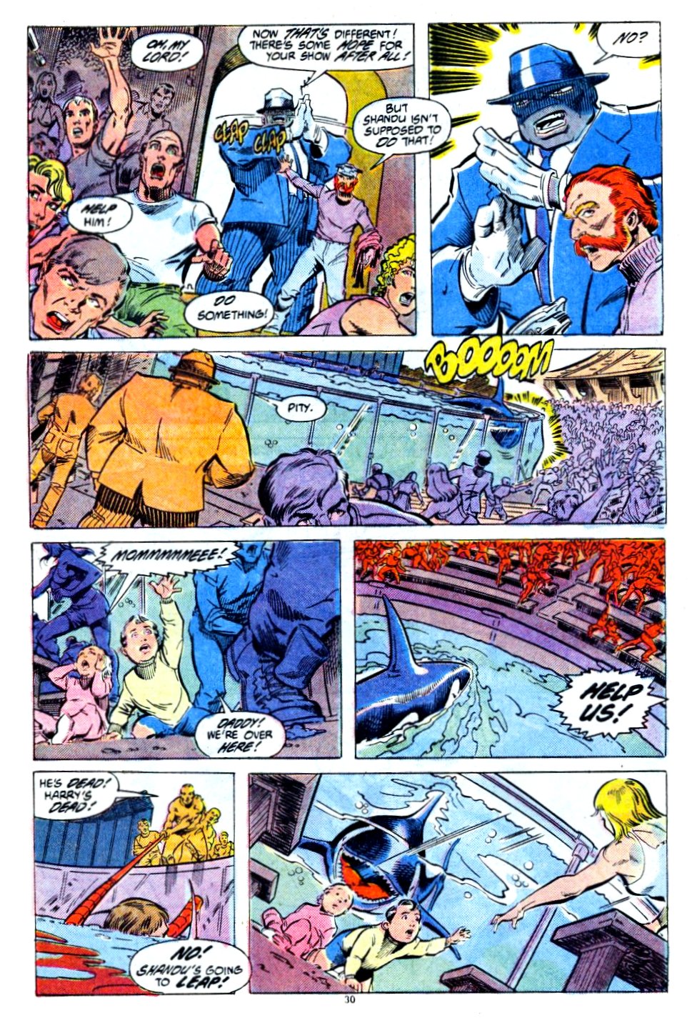 Read online Marvel Comics Presents (1988) comic -  Issue #26 - 32