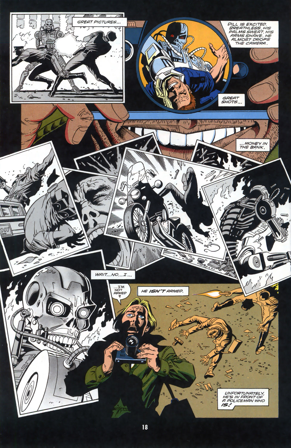 Read online The Terminator: Secondary Objectives comic -  Issue #1 - 19