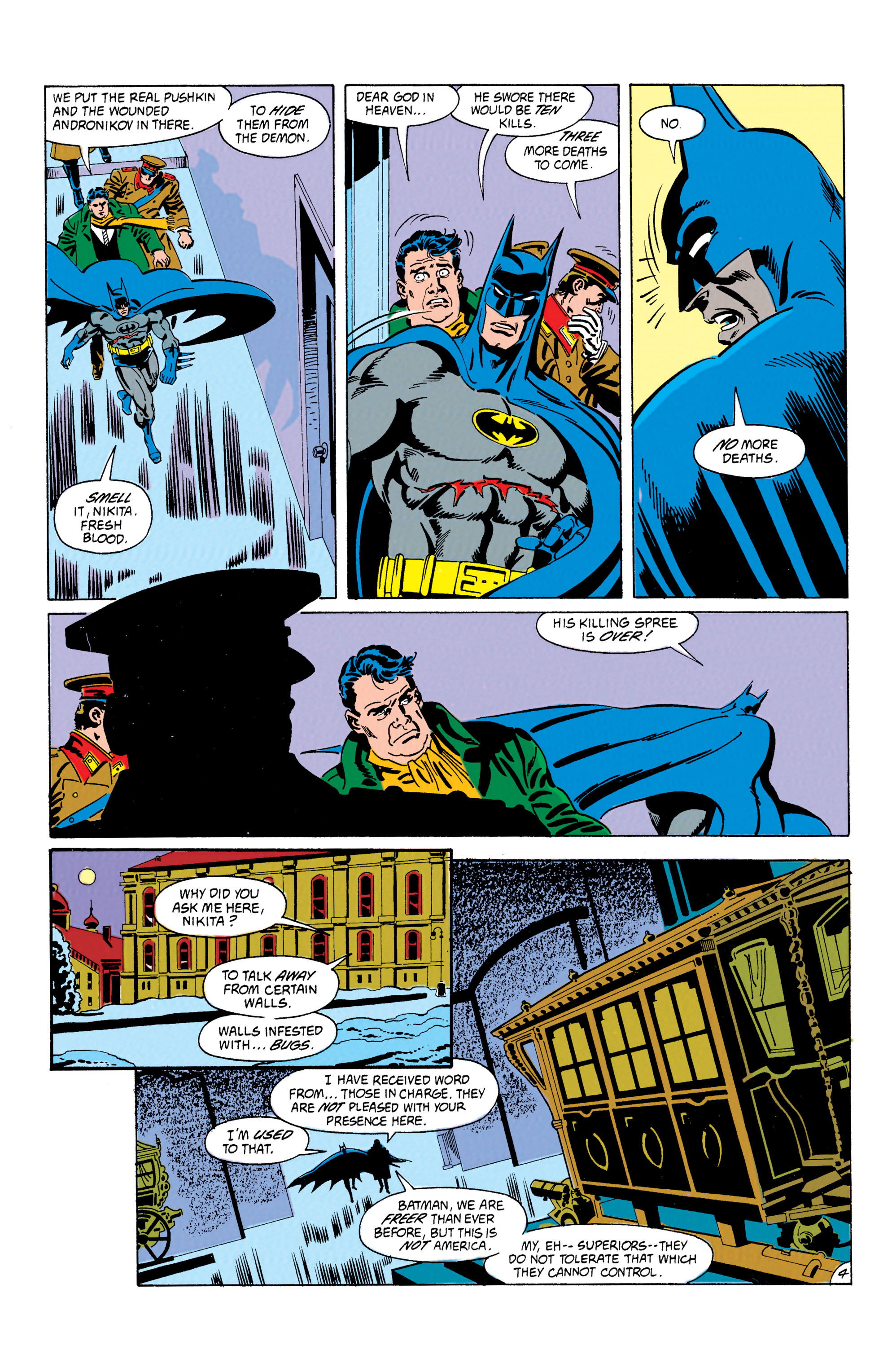 Read online Batman (1940) comic -  Issue #447 - 5