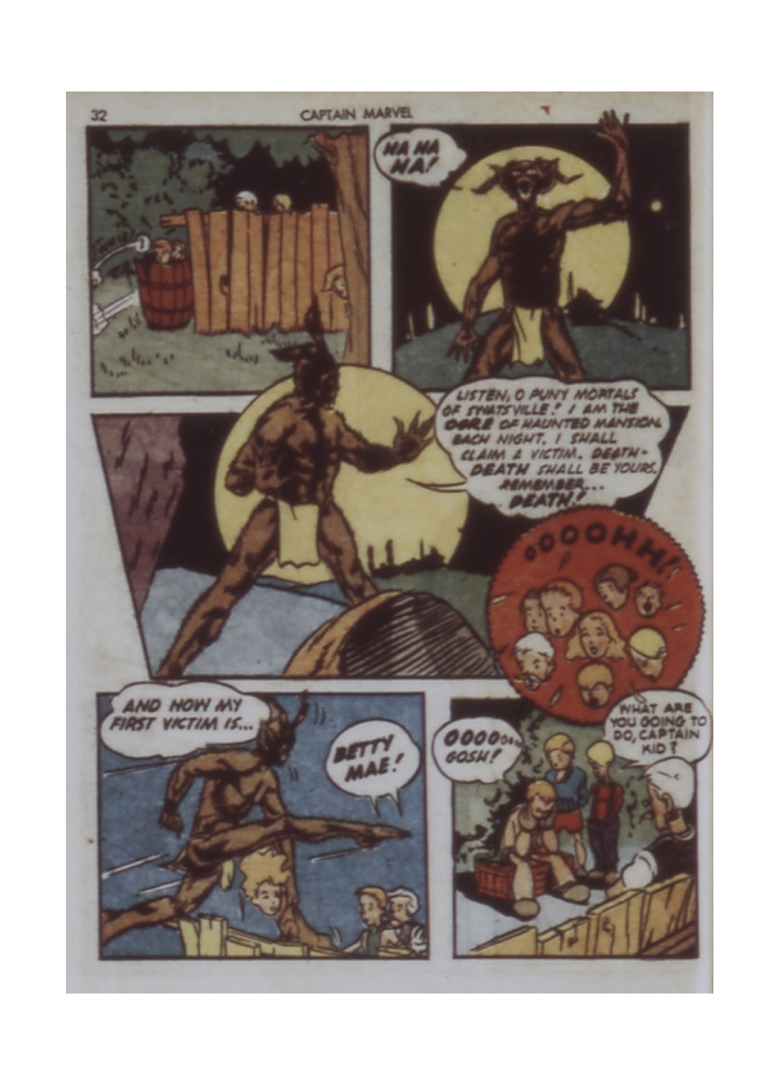 Read online Captain Marvel Adventures comic -  Issue #7 - 32