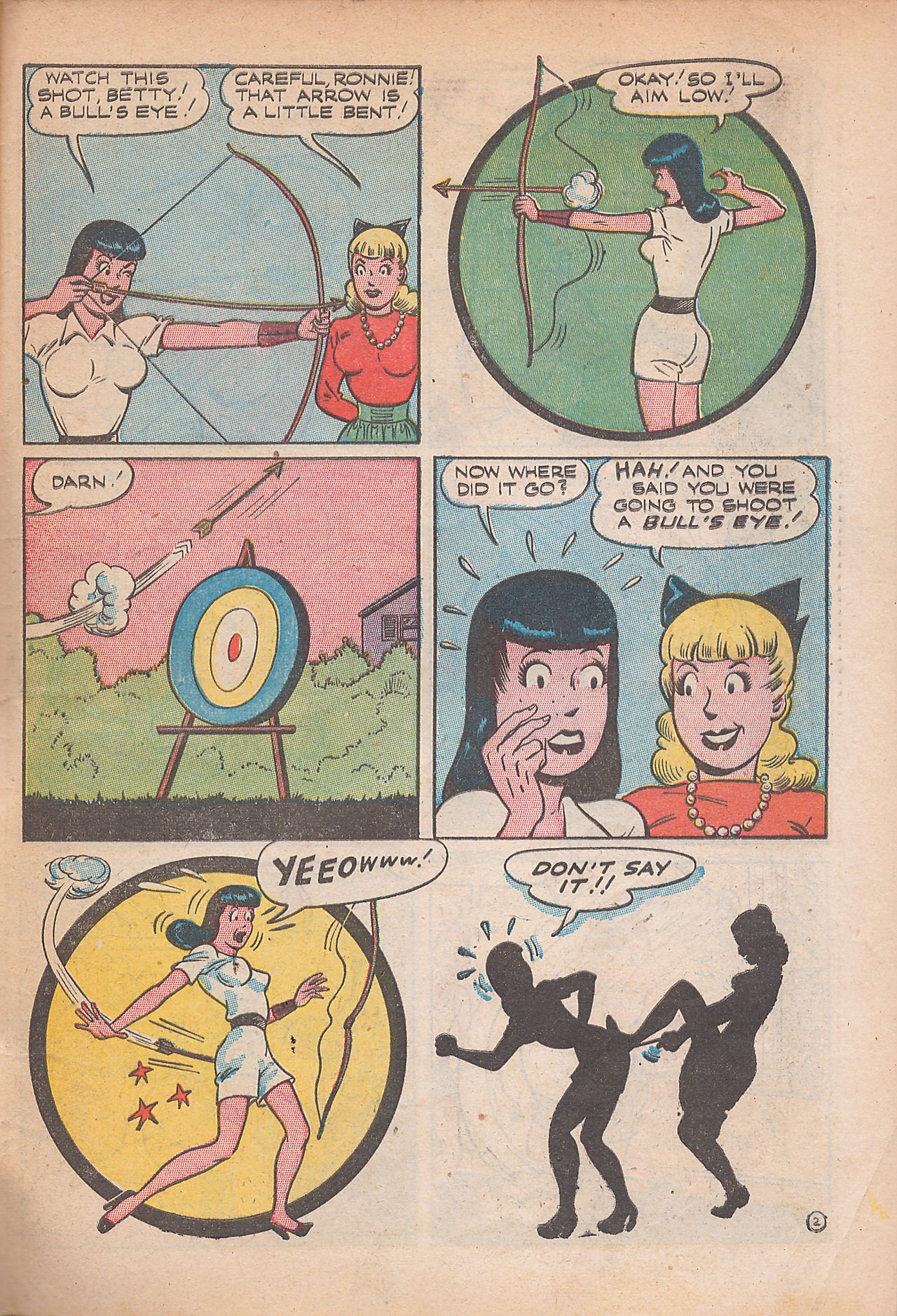 Read online Pep Comics comic -  Issue #68 - 45