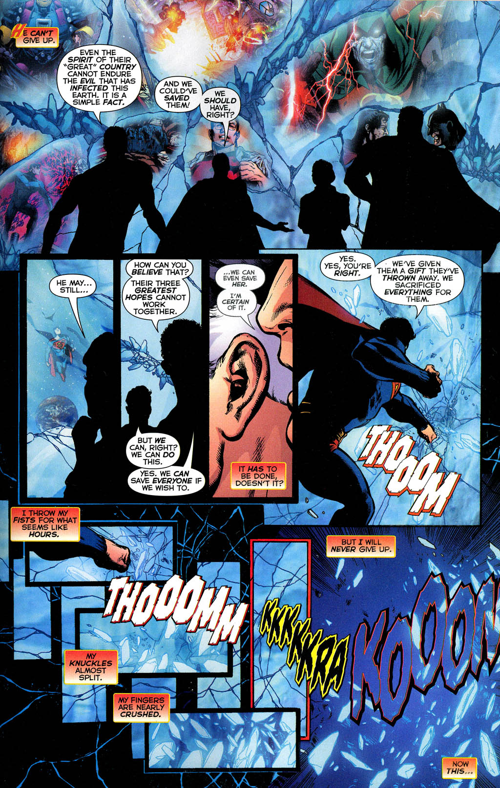 Read online Infinite Crisis (2005) comic -  Issue #1 - 26
