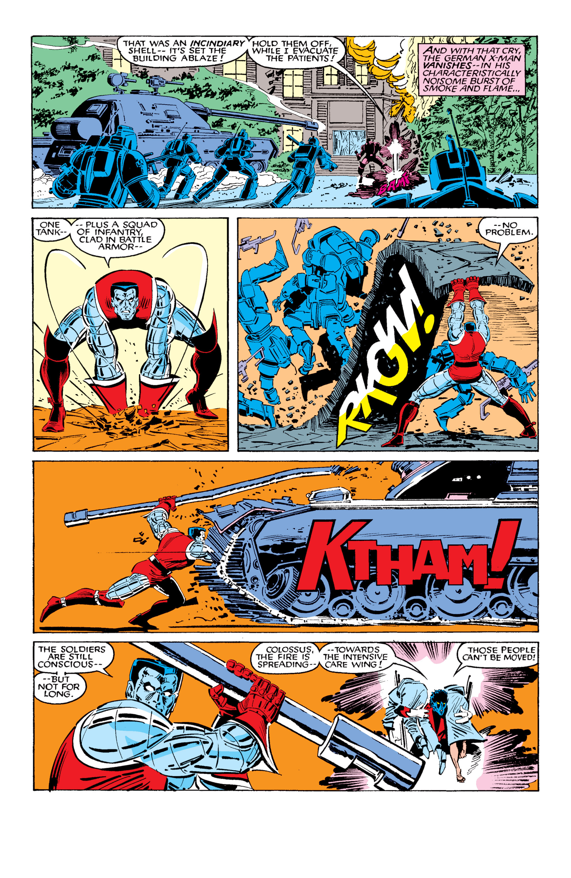 Read online Uncanny X-Men (1963) comic -  Issue #200 - 16