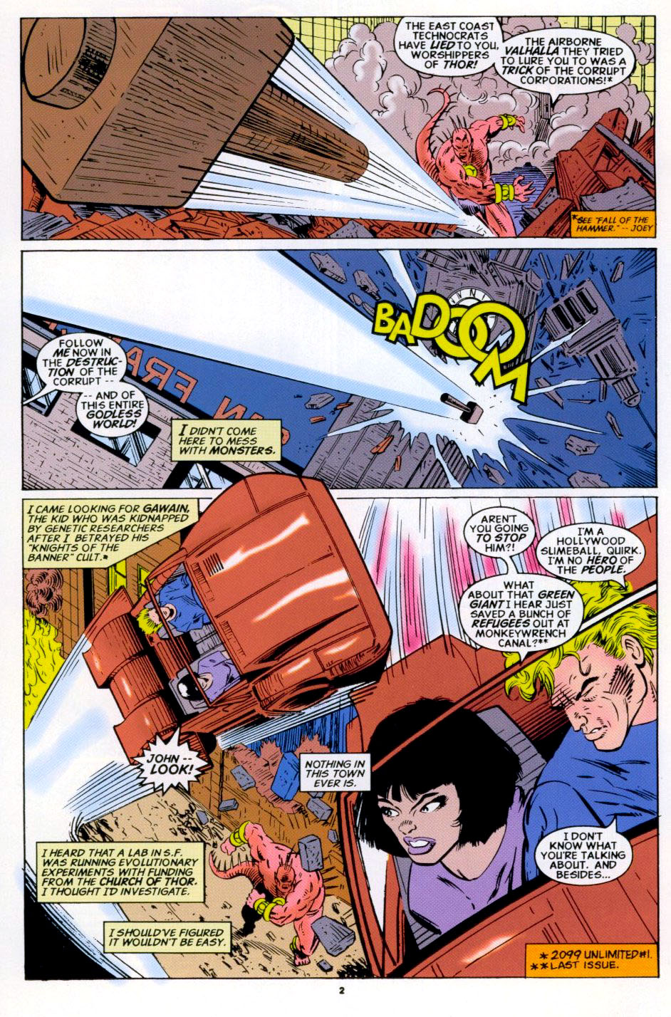 2099 Unlimited issue 4 - Page 3