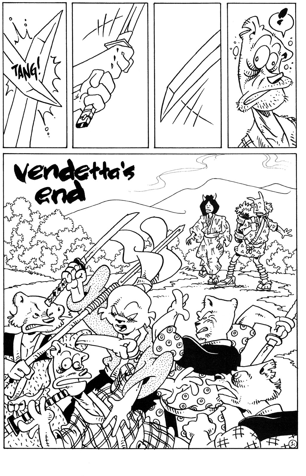 Read online Usagi Yojimbo (1996) comic -  Issue #82 - 3
