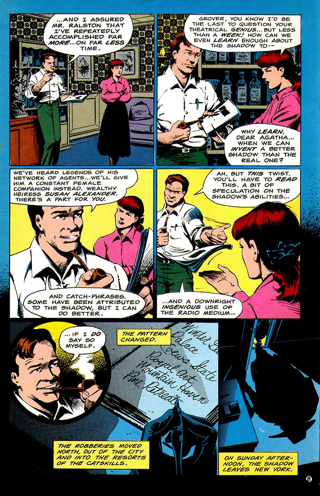 Read online The Shadow Strikes! comic -  Issue #7 - 11