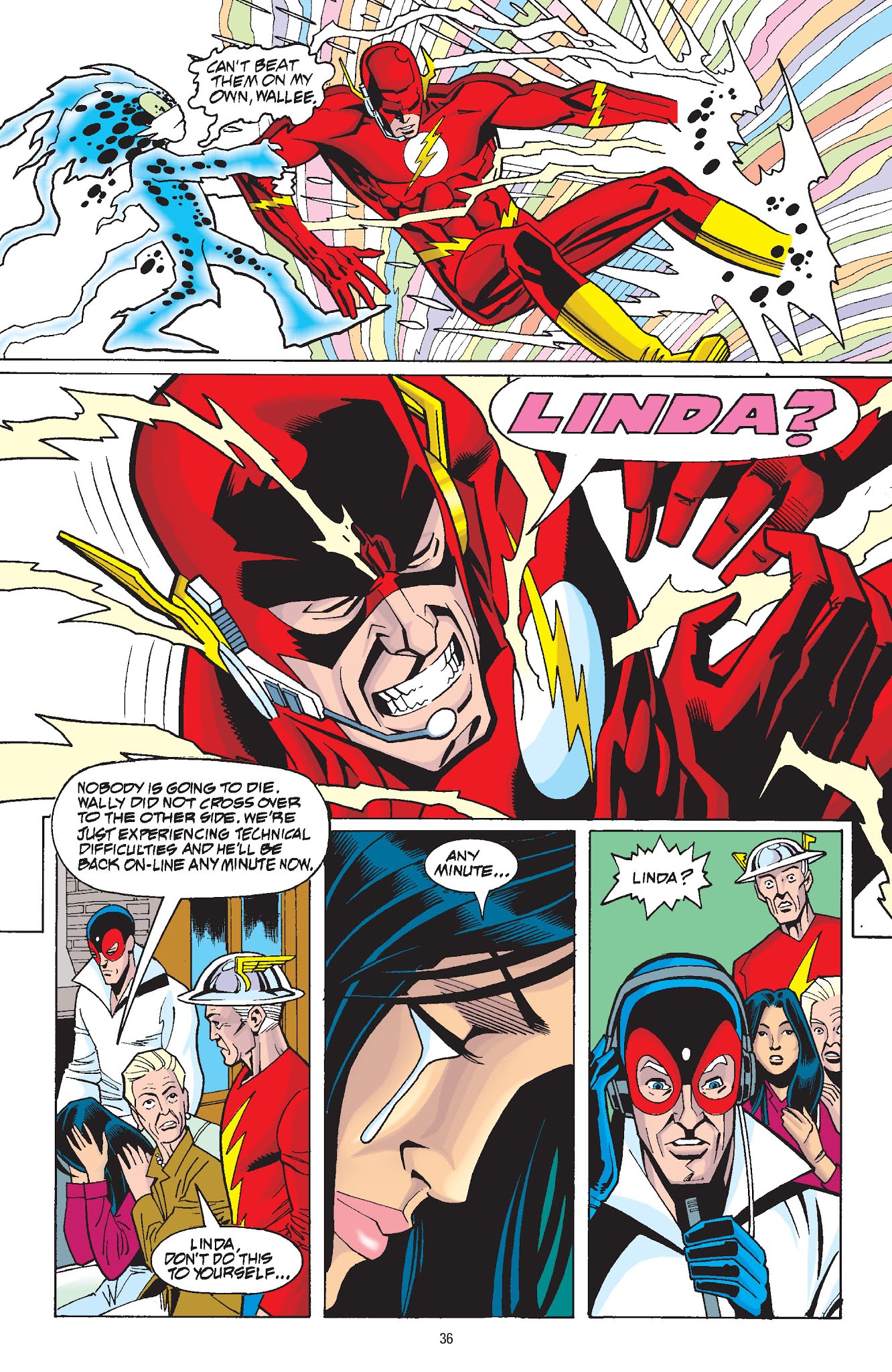 Read online The Flash: The Human Race comic -  Issue # TPB (Part 1) - 36