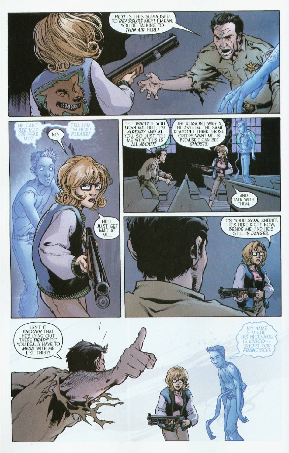 Read online Route 666 comic -  Issue #4 - 14