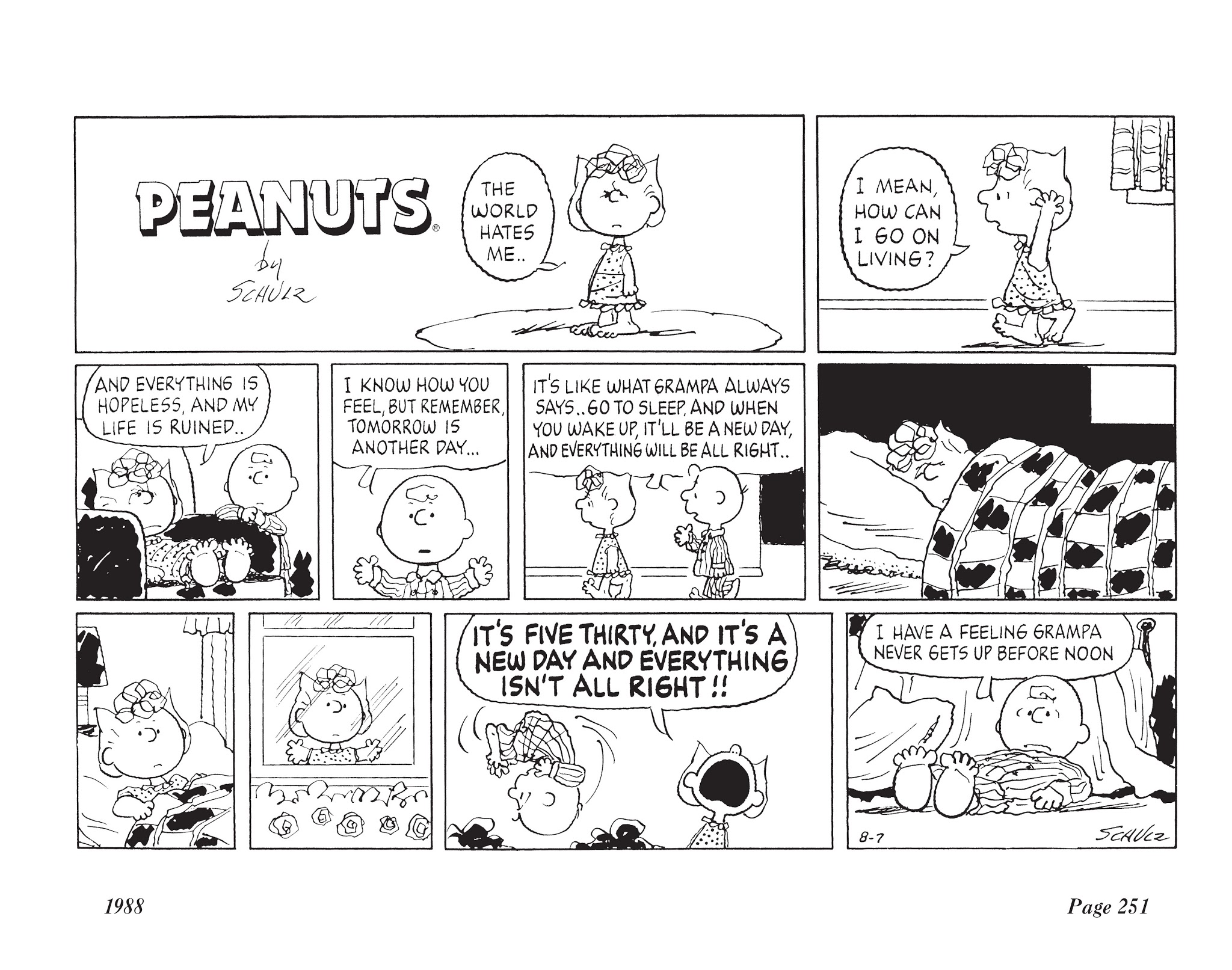 Read online The Complete Peanuts comic -  Issue # TPB 19 - 266