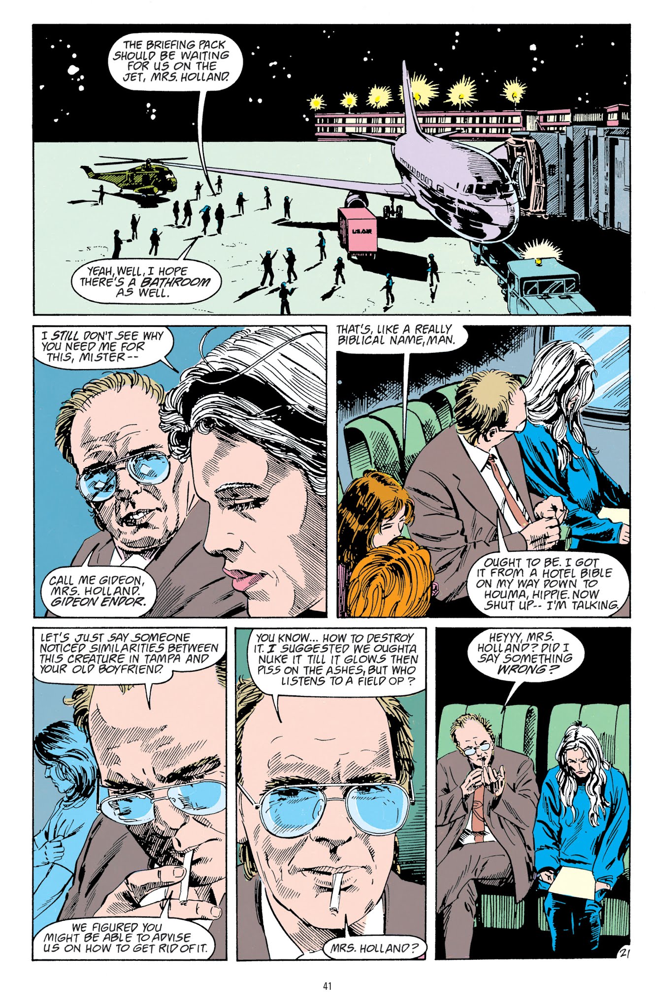 Read online Neil Gaiman's Midnight Days comic -  Issue # TPB (Part 1) - 41