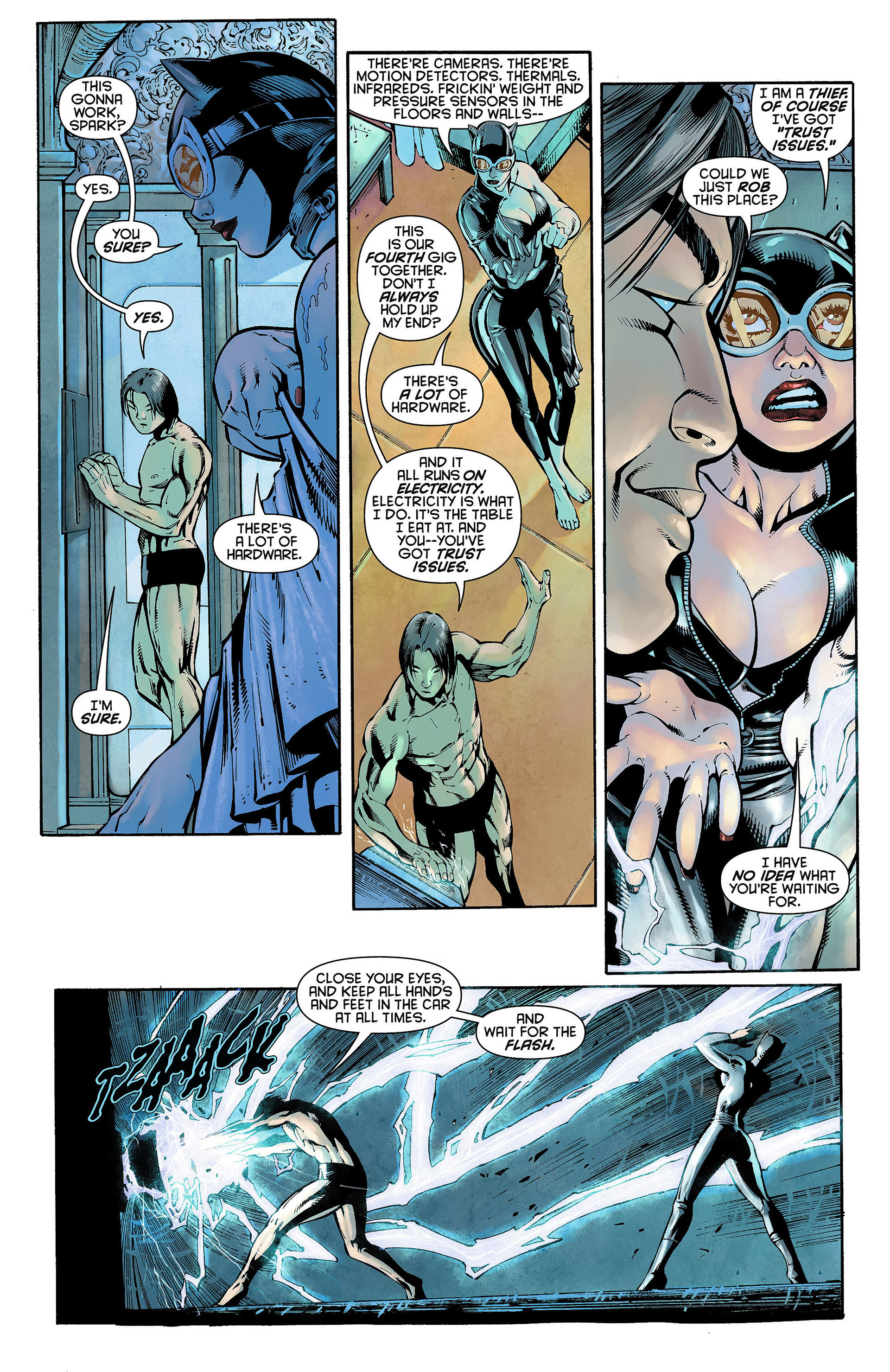 Read online Catwoman (2011) comic -  Issue #8 - 3