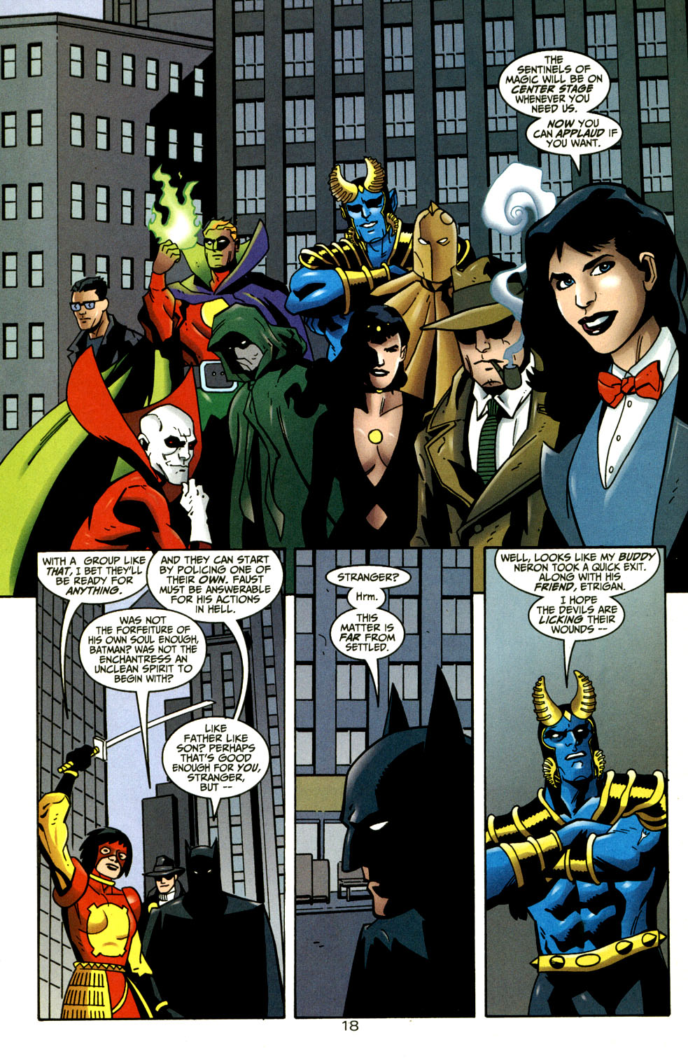 Read online Day of Judgment comic -  Issue #5 - 19