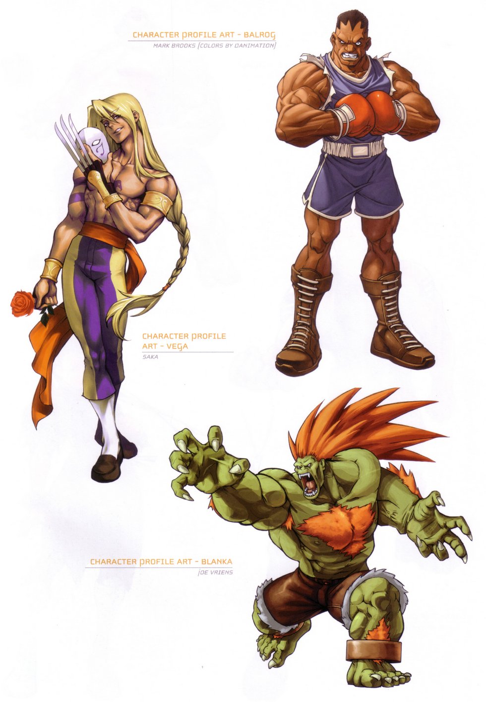 Read online UDON's Art of Capcom comic -  Issue # TPB (Part 2) - 12