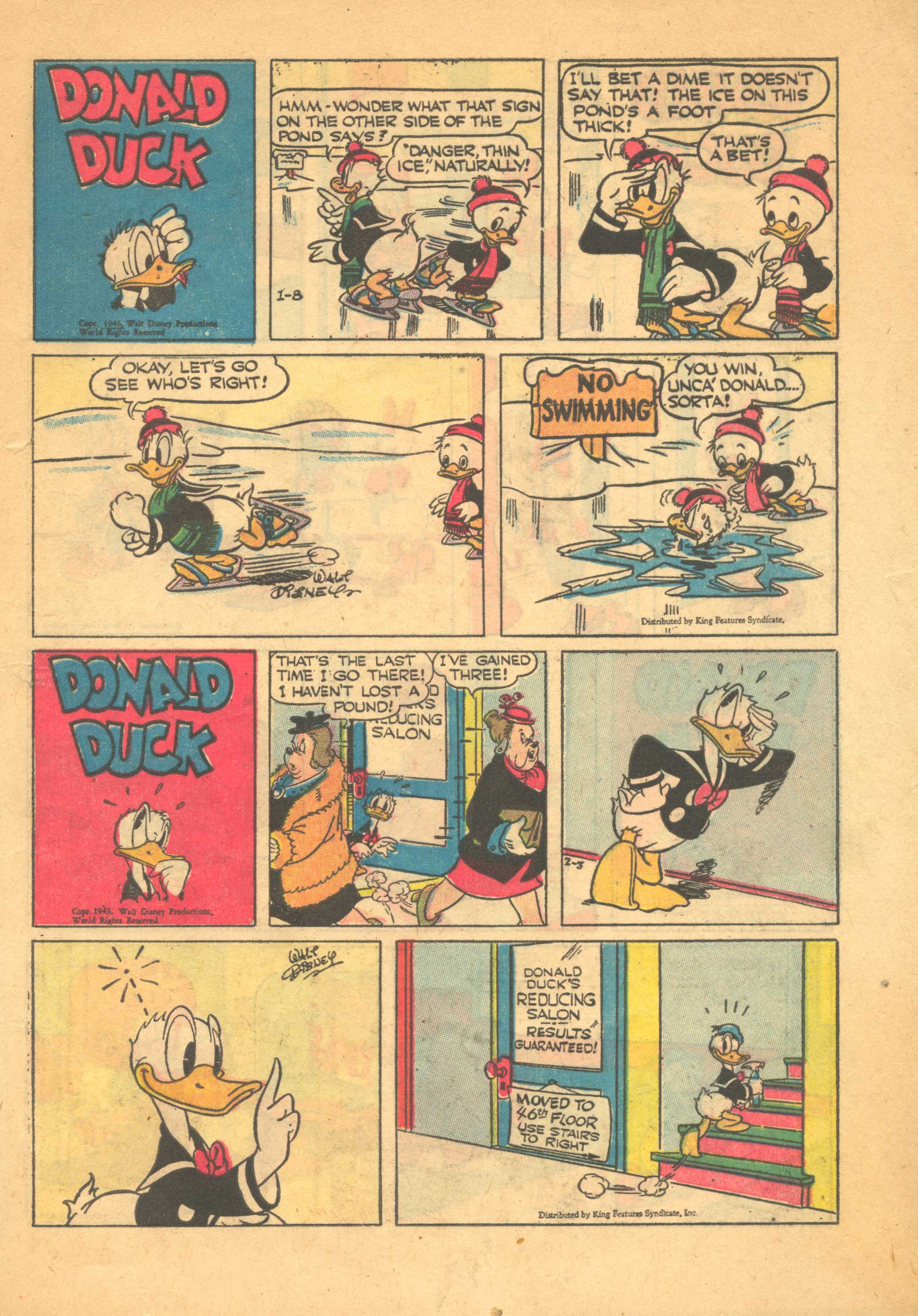 Read online Walt Disney's Comics and Stories comic -  Issue #111 - 39