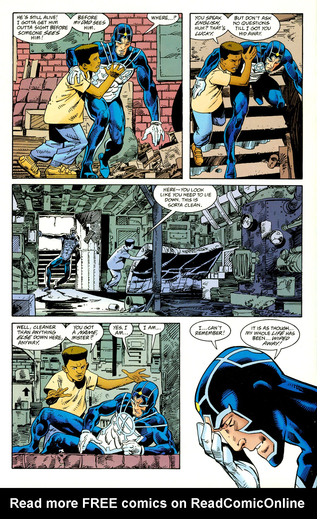 Read online The New Gods (1995) comic -  Issue #12 - 4