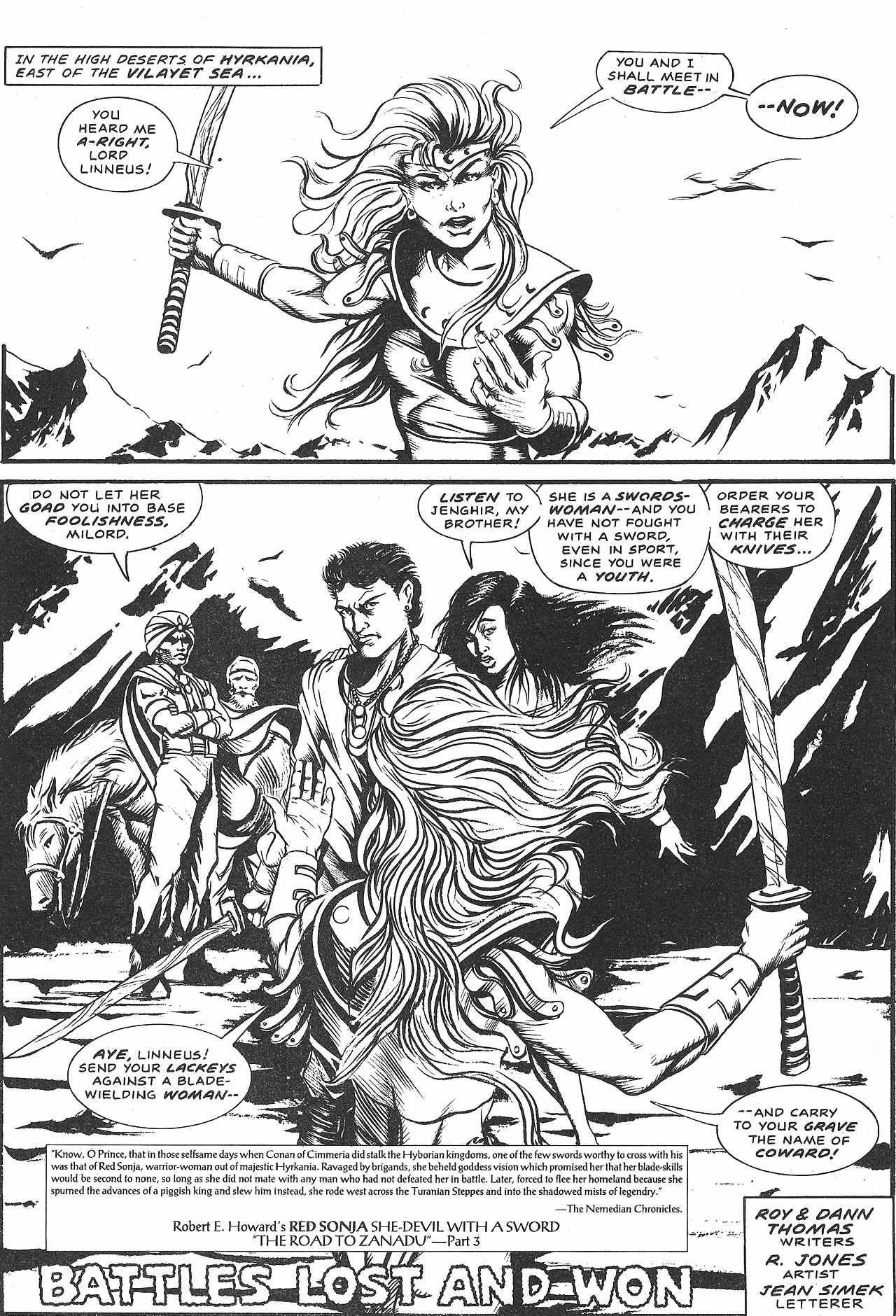 Read online The Savage Sword Of Conan comic -  Issue #209 - 53