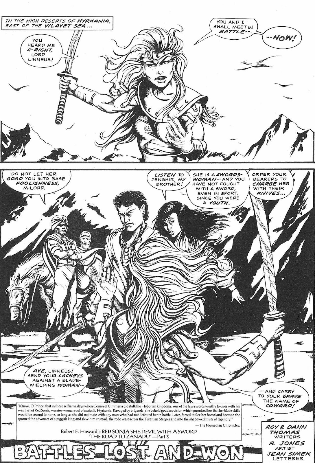 The Savage Sword Of Conan issue 209 - Page 53