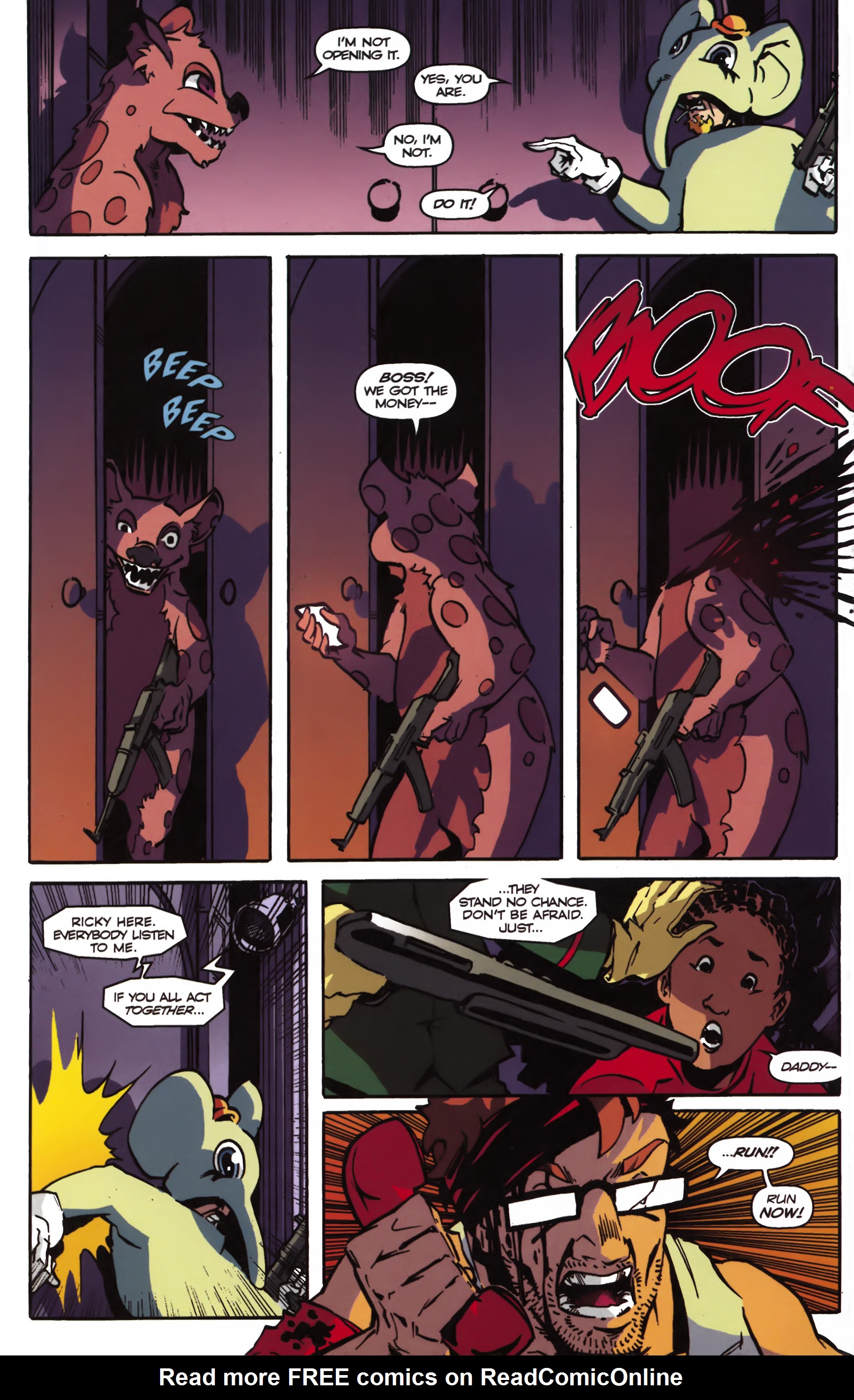 Read online Ricky Rouse Has A Gun comic -  Issue # TPB (Part 2) - 62