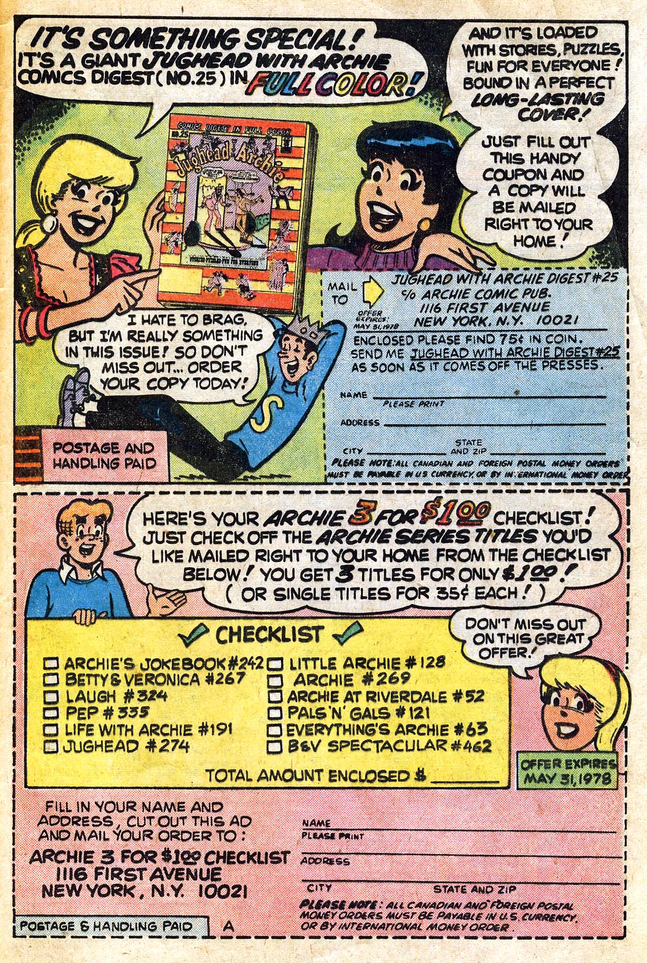 Read online Archie Giant Series Magazine comic -  Issue #469 - 33