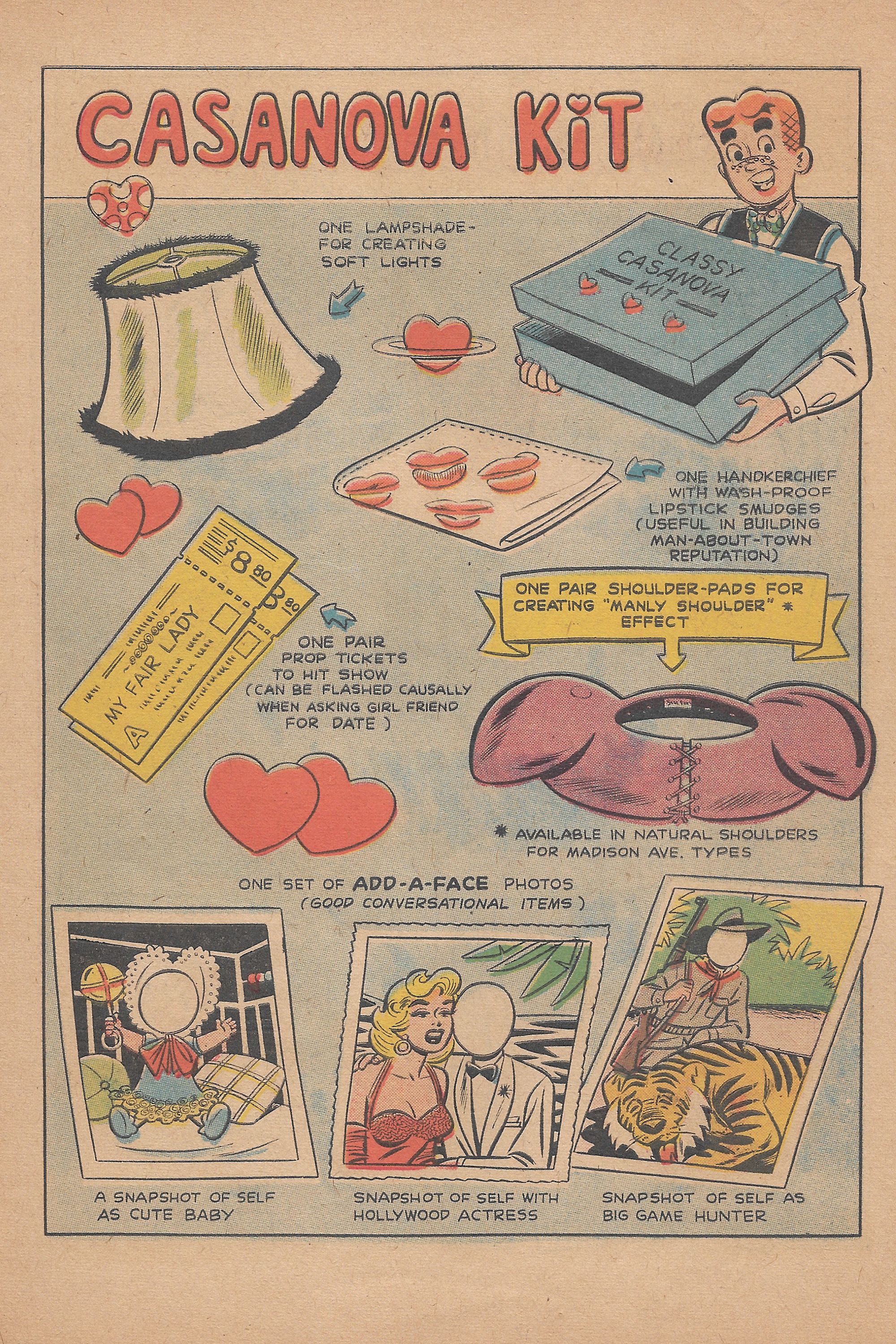 Read online Archie's Joke Book Magazine comic -  Issue #35 - 7