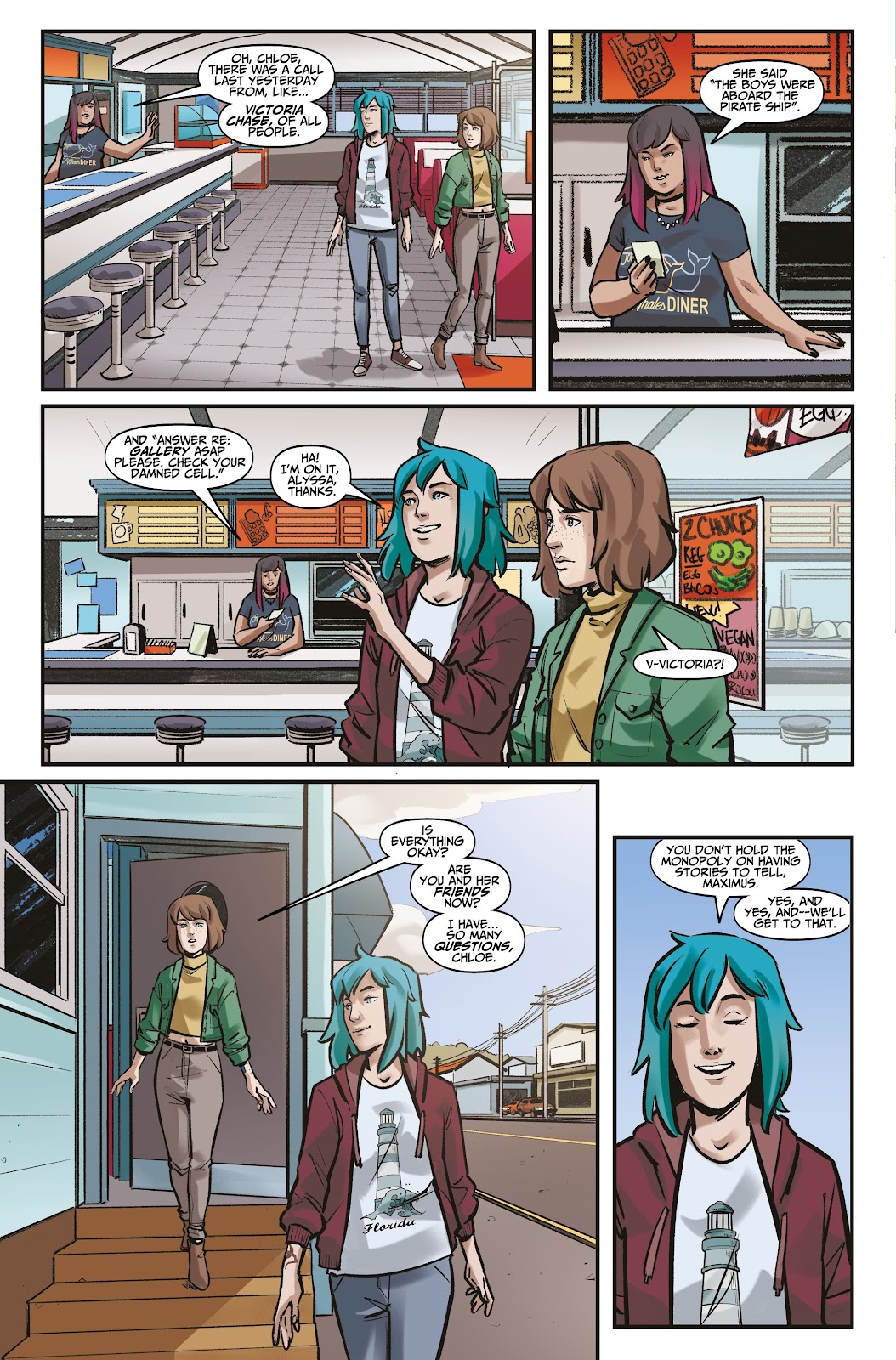 Life is Strange: Settling Dust issue 3 - Page 21