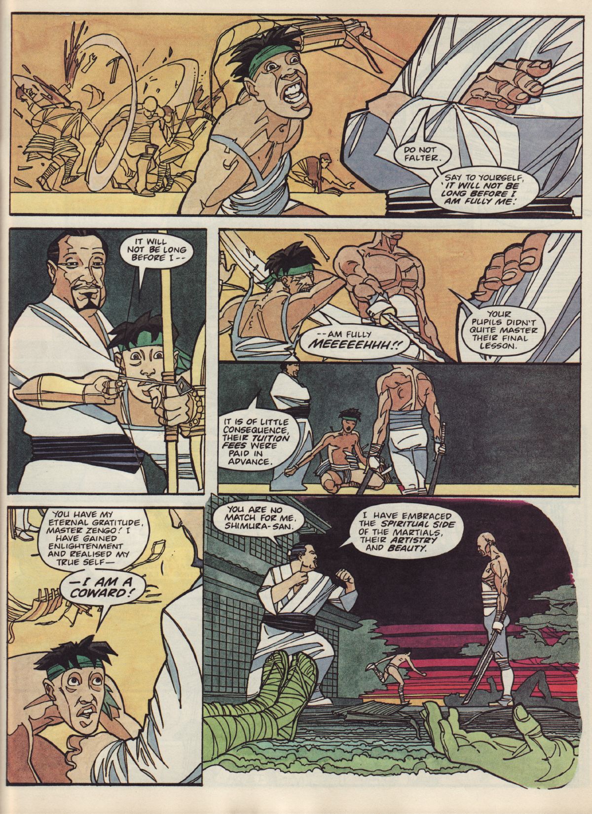 Read online Judge Dredd: The Megazine (vol. 2) comic -  Issue #74 - 28
