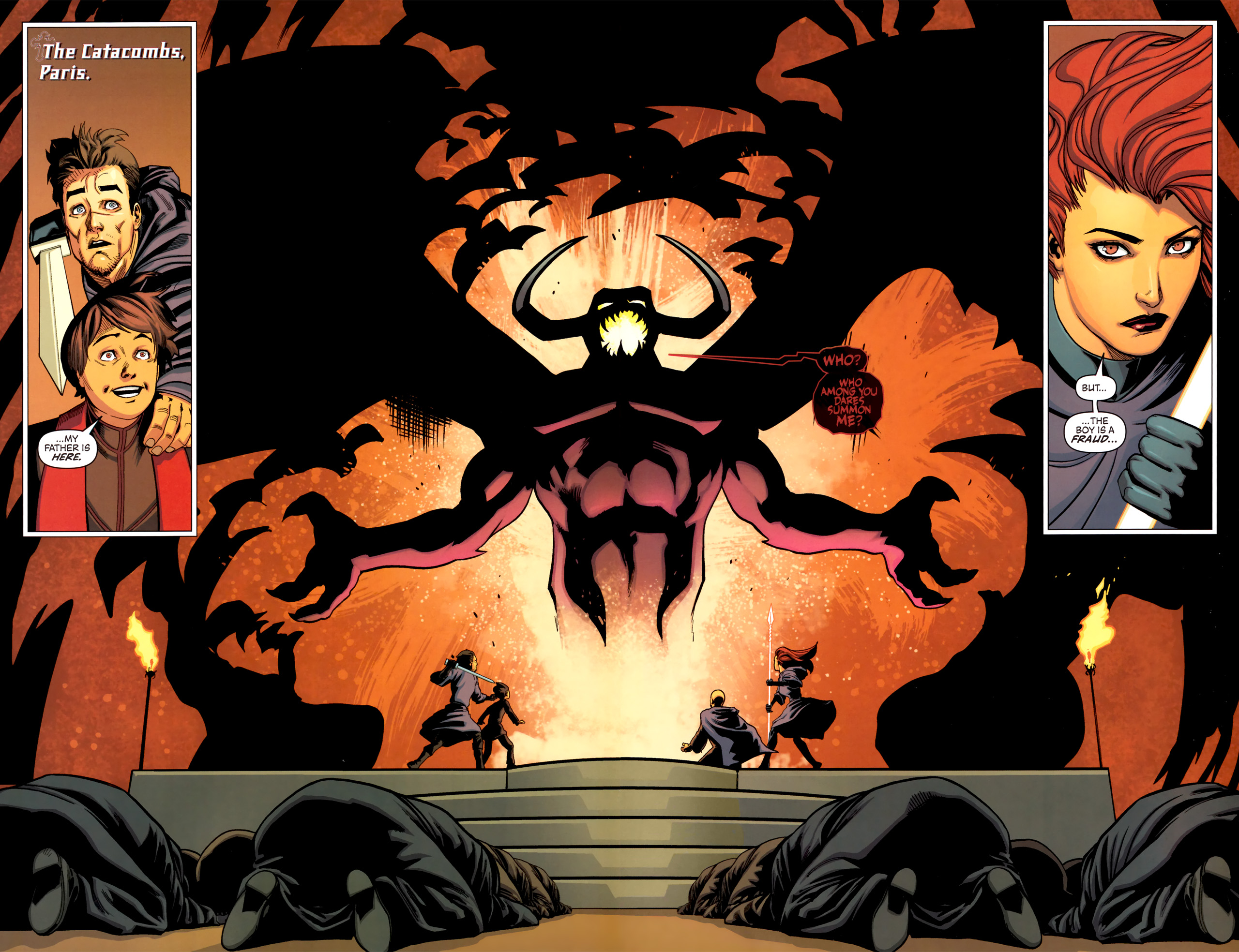 Read online The Magdalena (2010) comic -  Issue #6 - 3