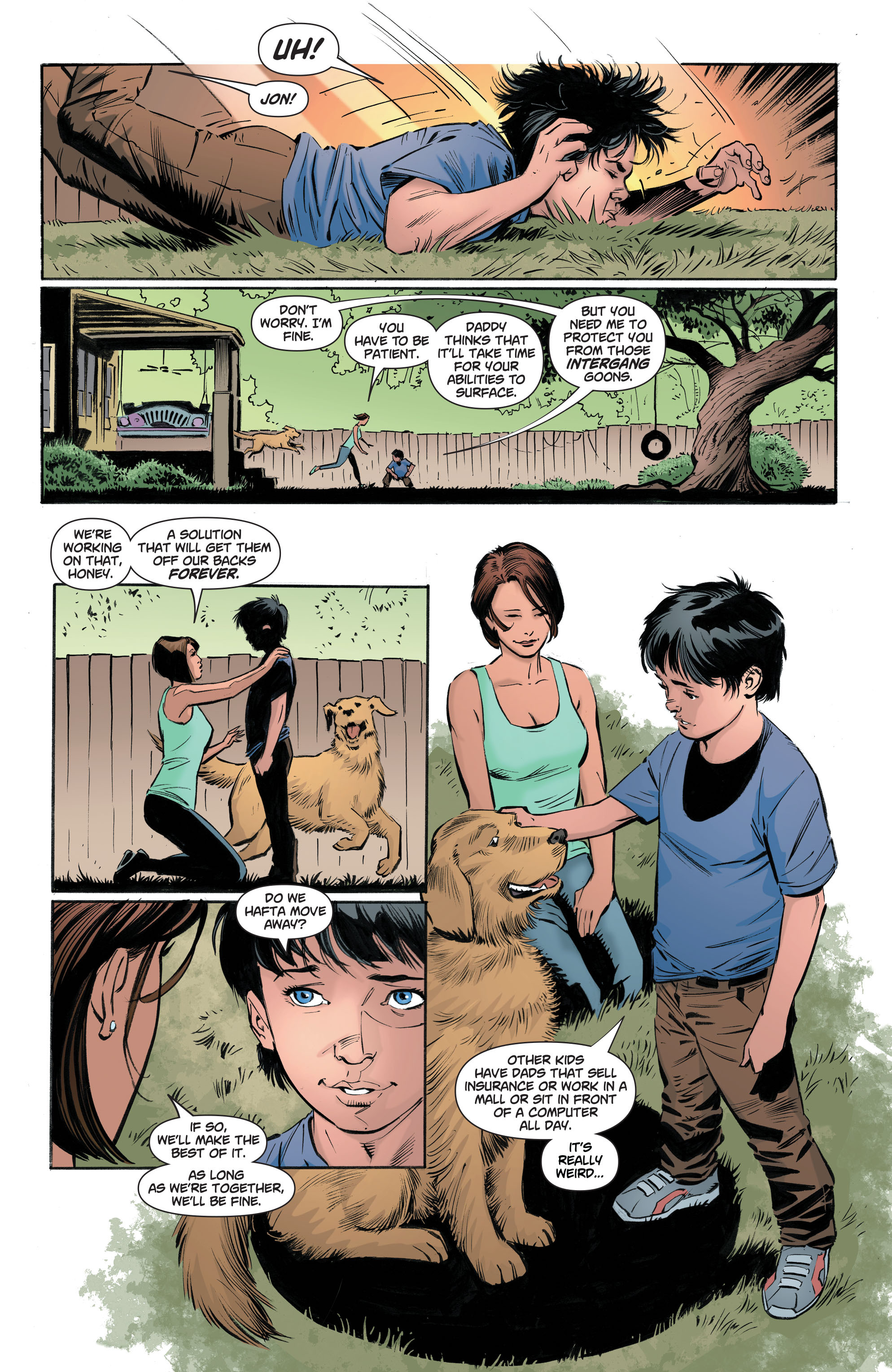 Read online Superman: Lois and Clark comic -  Issue #8 - 5
