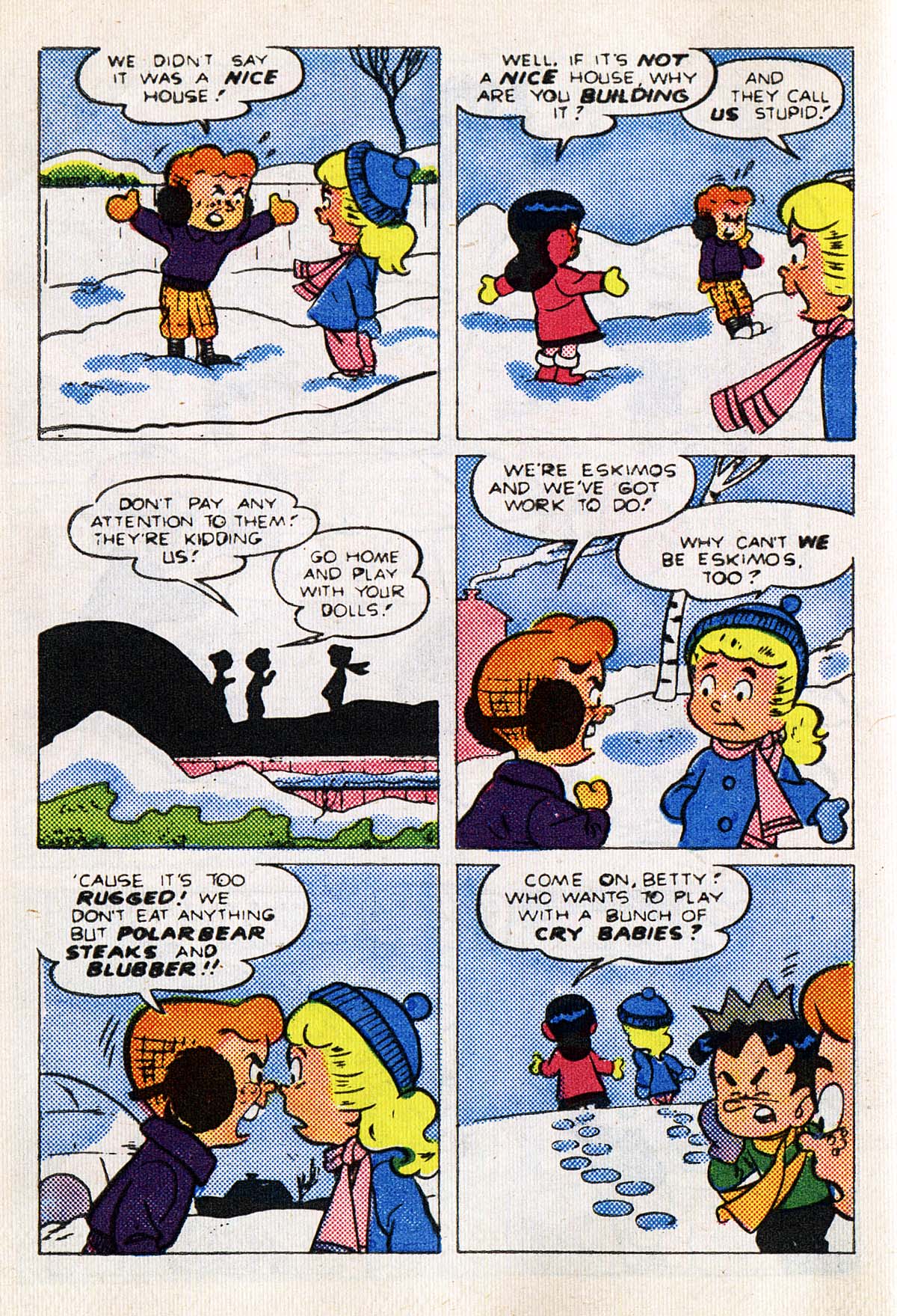 Read online Little Archie Comics Digest Magazine comic -  Issue #34 - 117