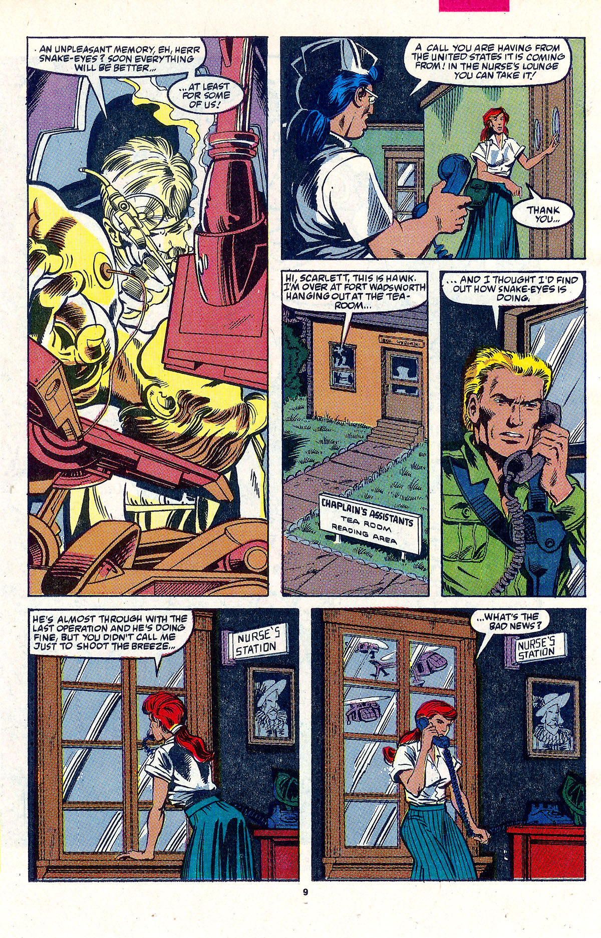 G.I. Joe: A Real American Hero 94 Page 7