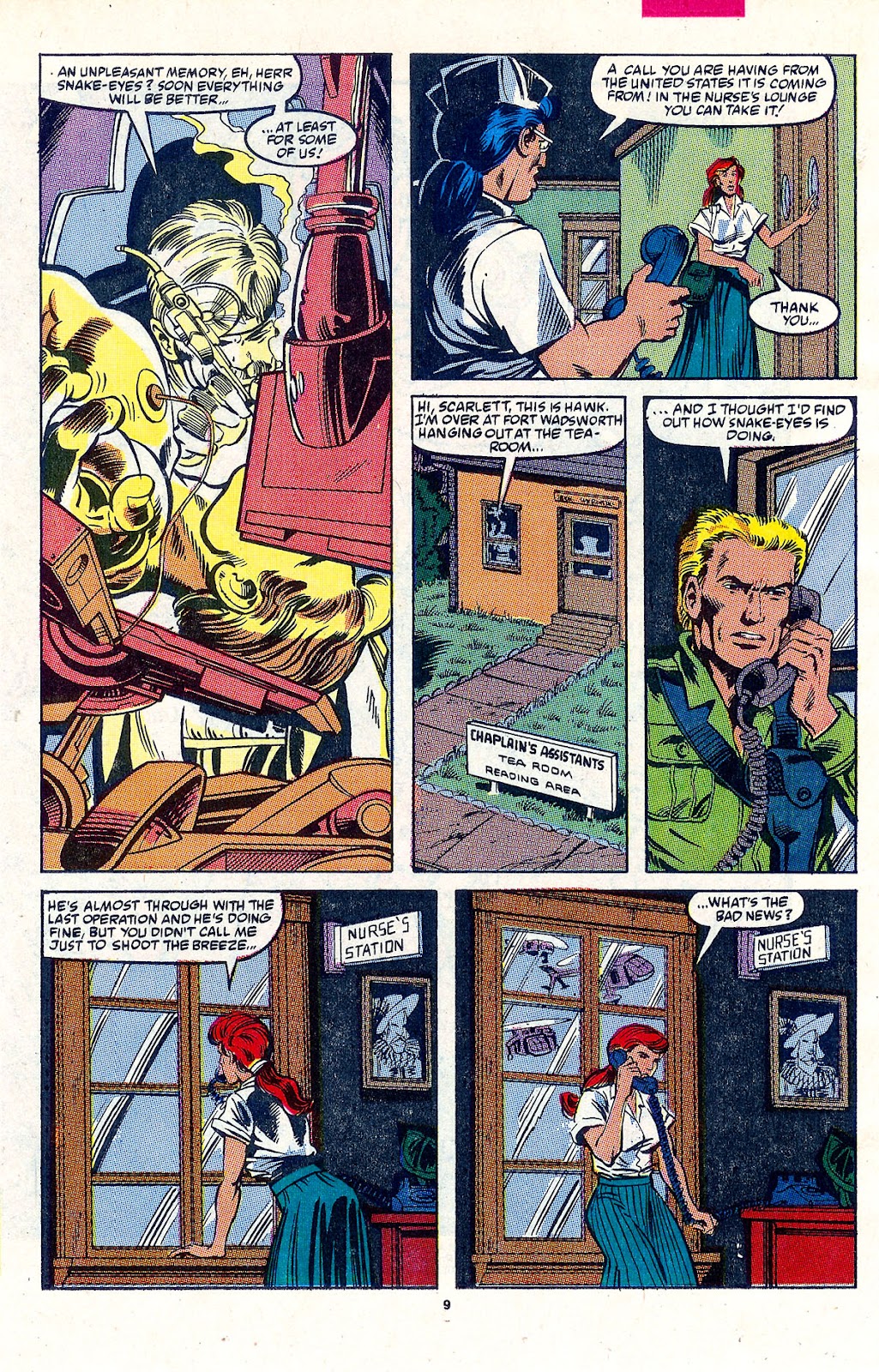 G.I. Joe: A Real American Hero issue 94 - Page 8