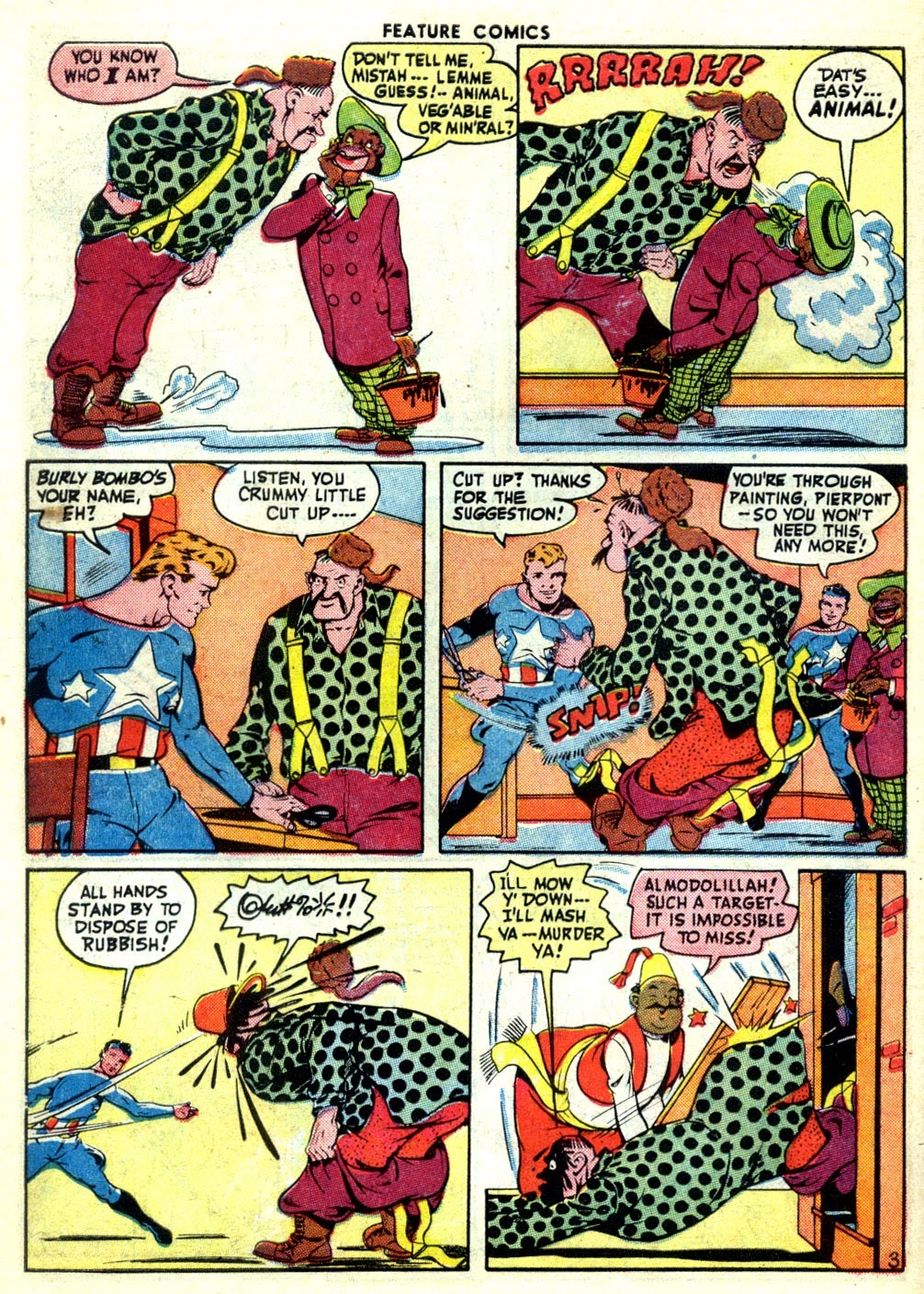 Read online Feature Comics comic -  Issue #100 - 54