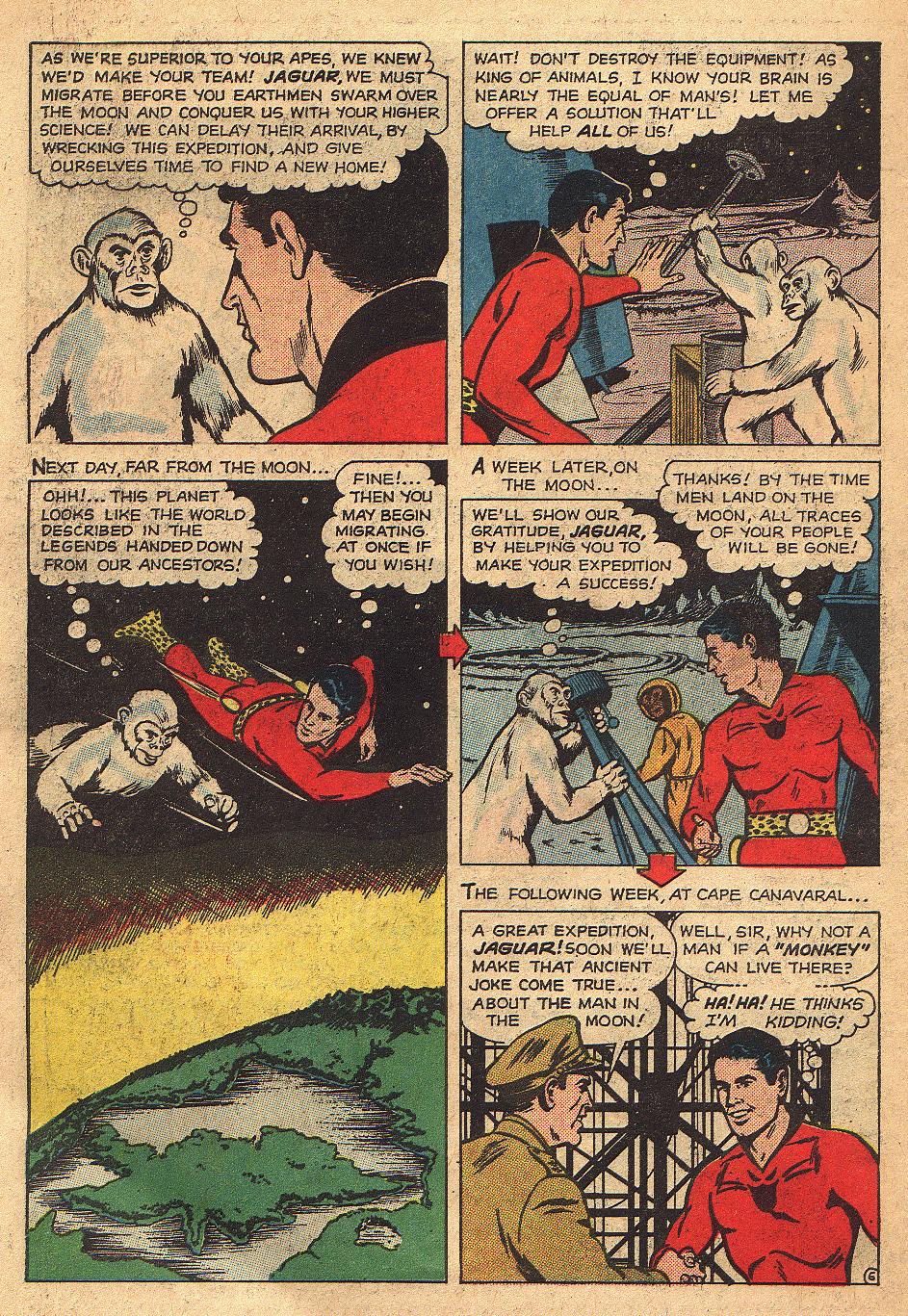 Read online Adventures of the Jaguar comic -  Issue #11 - 34