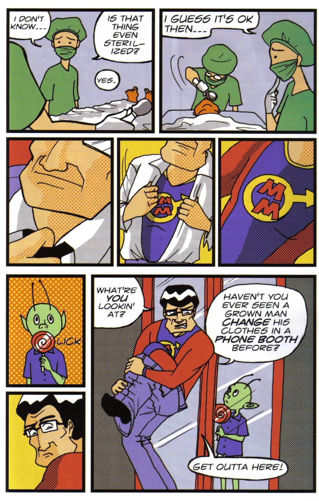 Read online I Was Kidnapped By Lesbian Pirates From Outer Space comic -  Issue #2 - 19