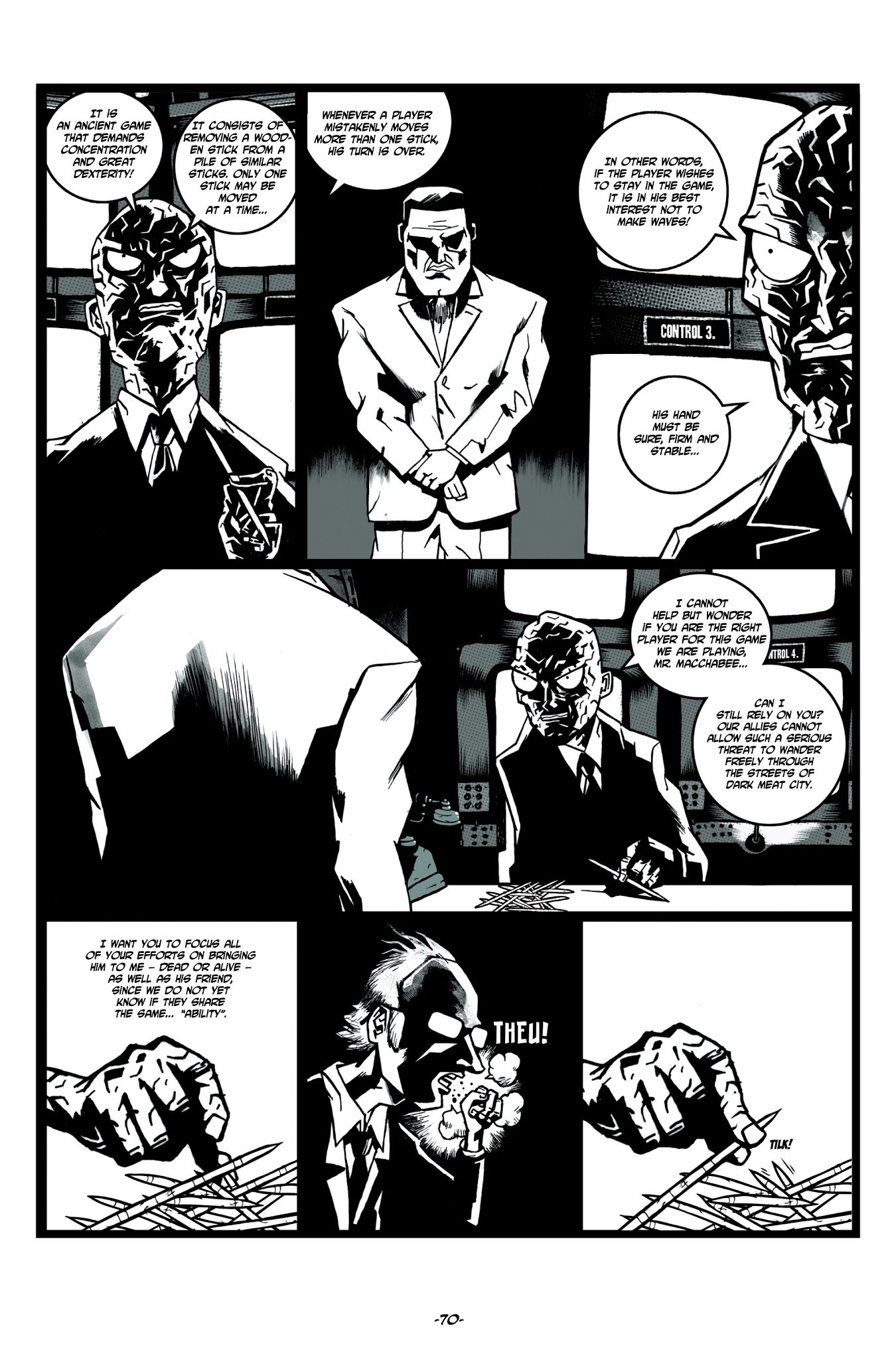 Read online Mutafukaz comic -  Issue # TPB - 70