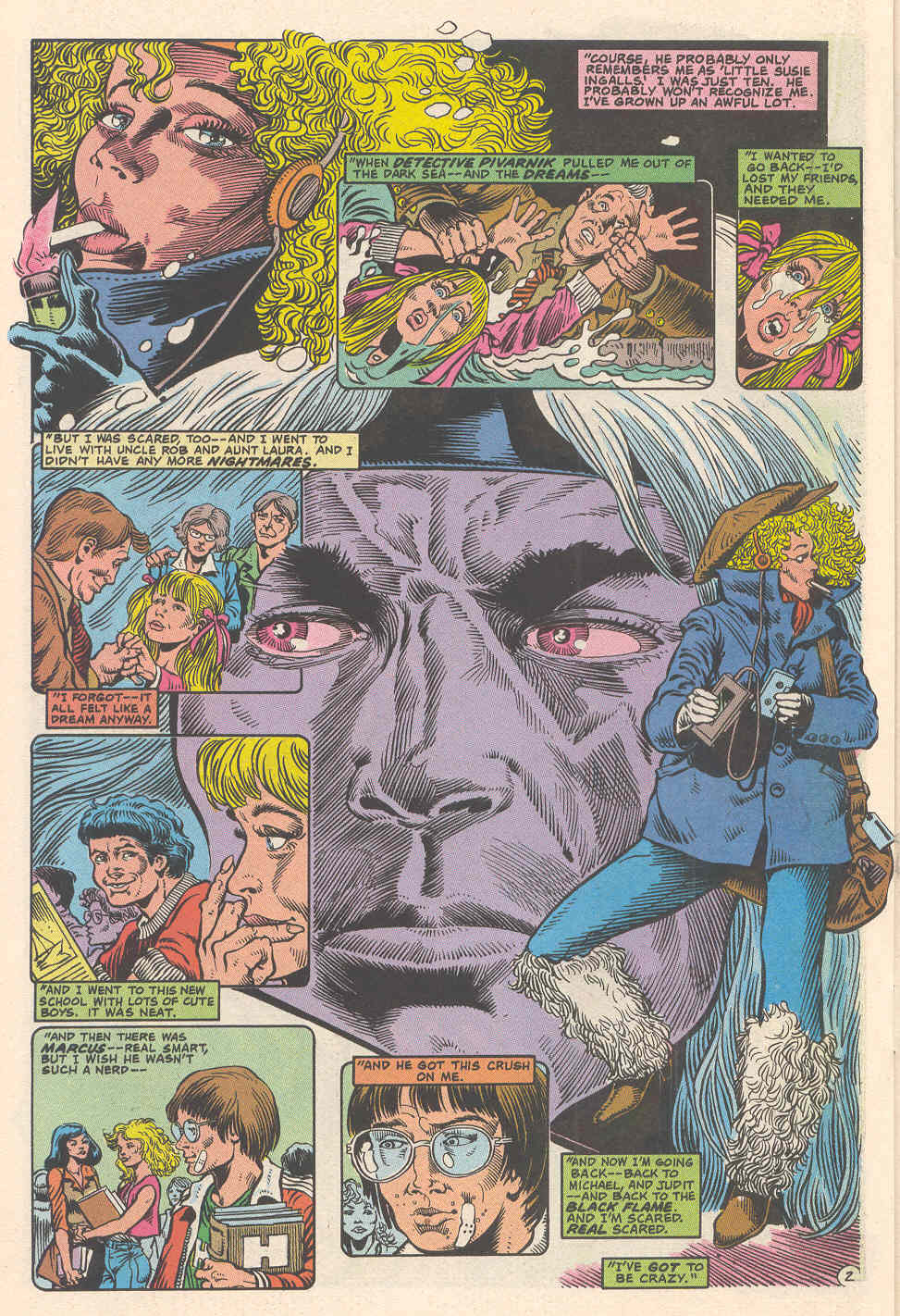 Read online Starslayer comic -  Issue #32 - 22