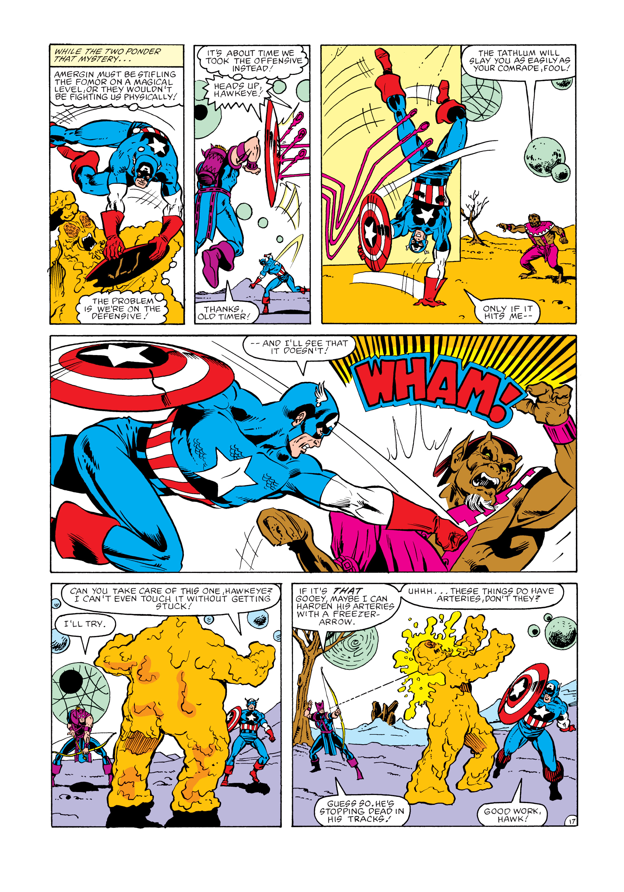 Read online Marvel Masterworks: The Avengers comic -  Issue # TPB 21 (Part 3) - 48