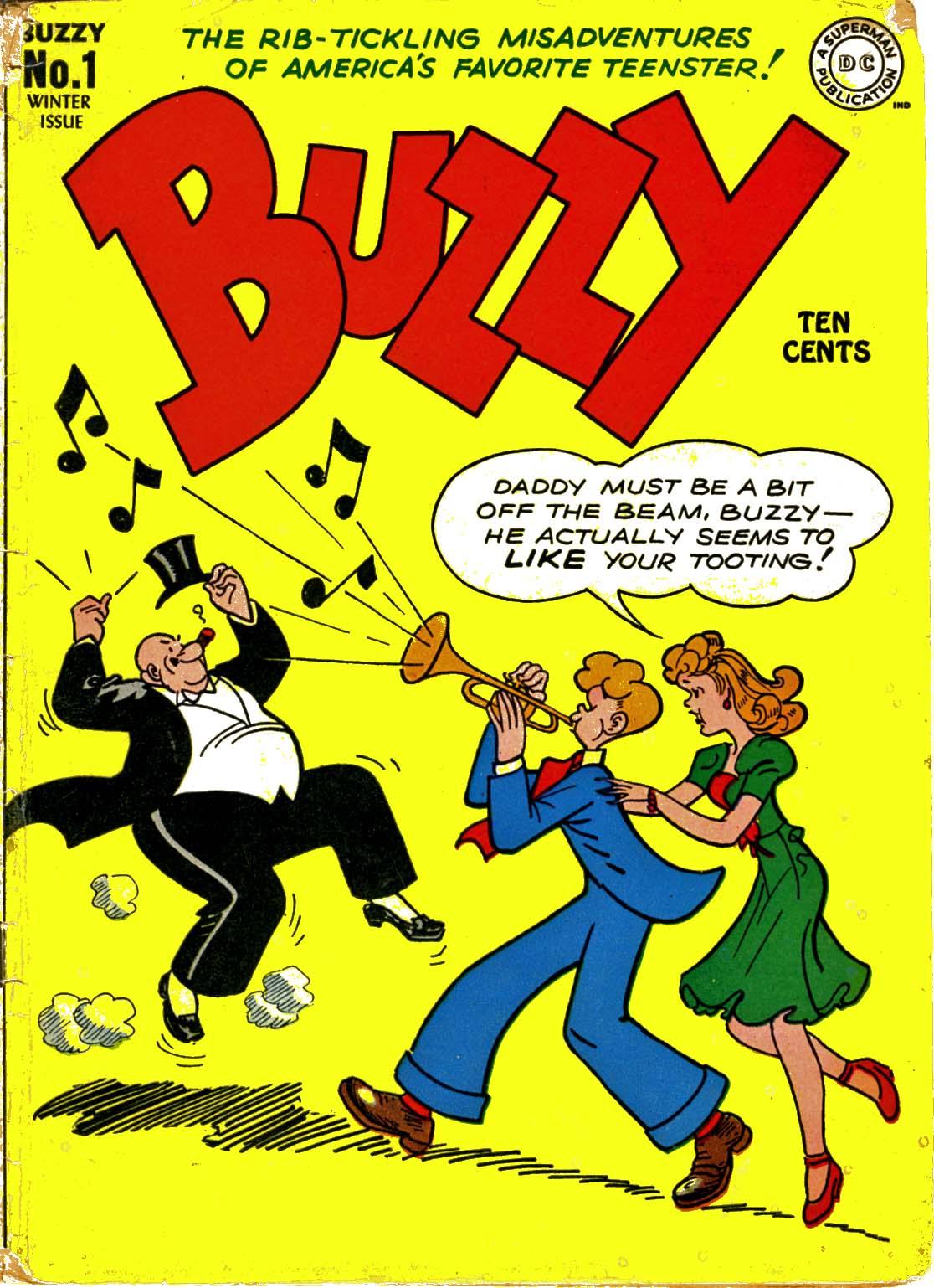 Read online Buzzy comic -  Issue #1 - 1