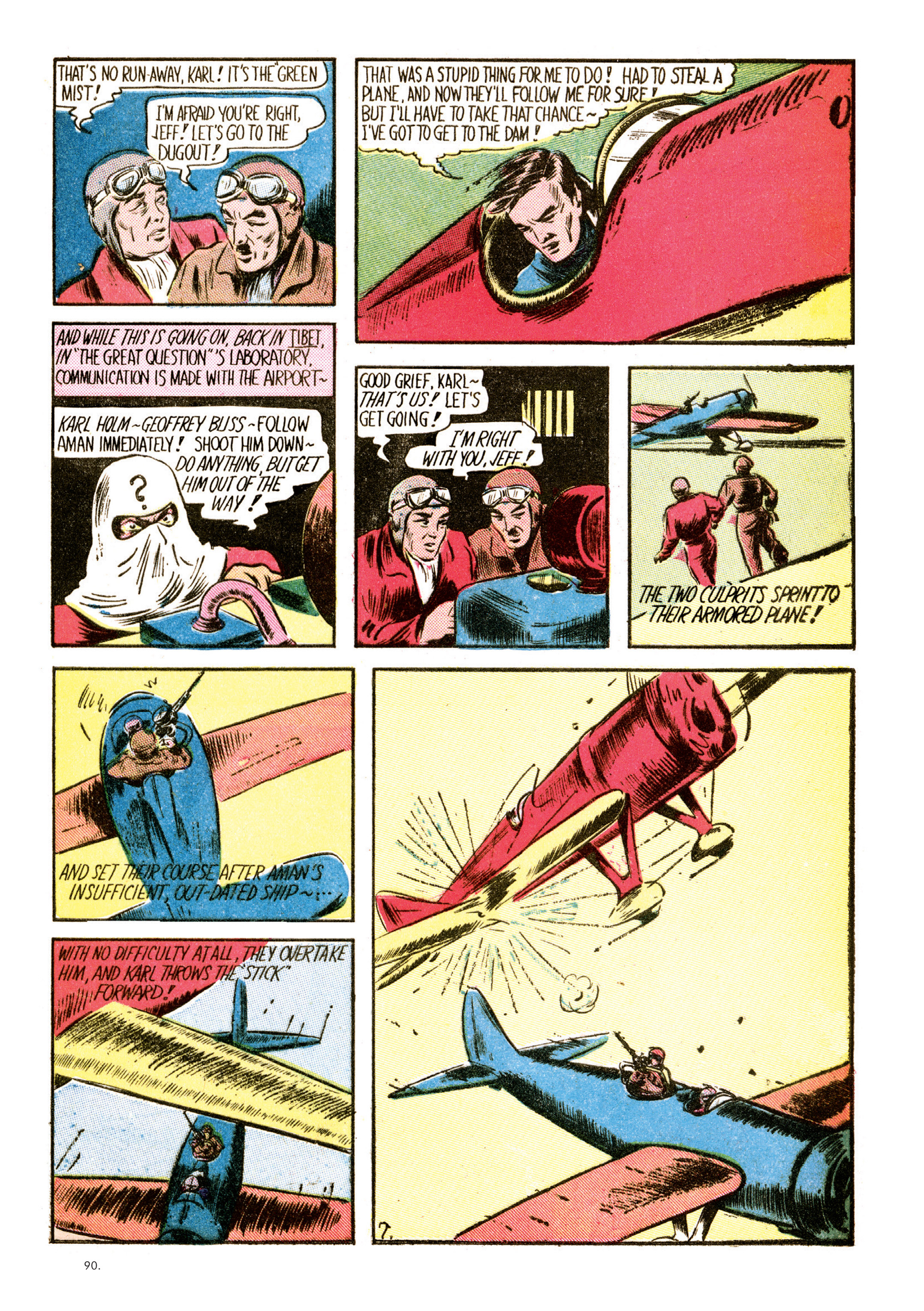 Read online The Bill Everett Archives comic -  Issue # TPB 1 (Part 1) - 90